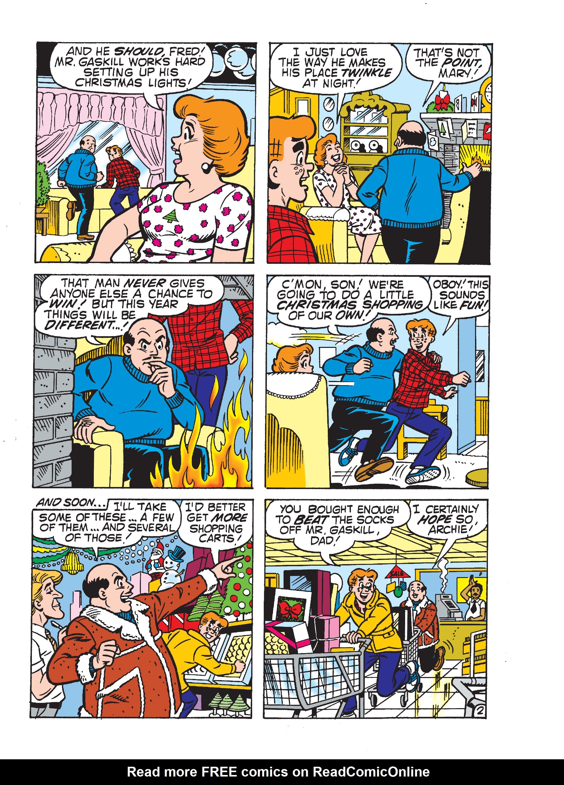 Read online Archie's Double Digest Magazine comic -  Issue #274 - 243
