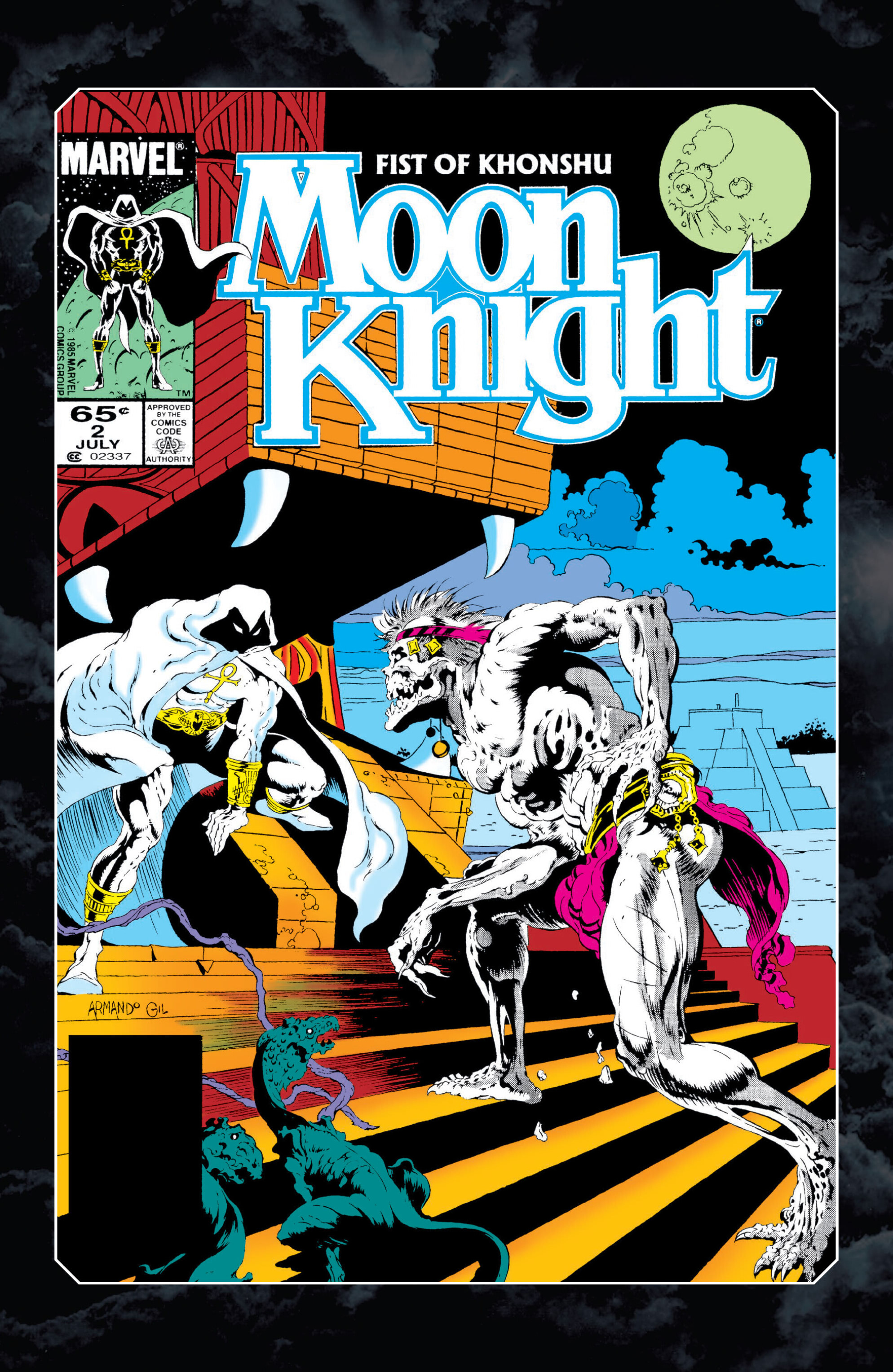 Read online Moon Knight Omnibus comic -  Issue # TPB 2 (Part 7) - 100