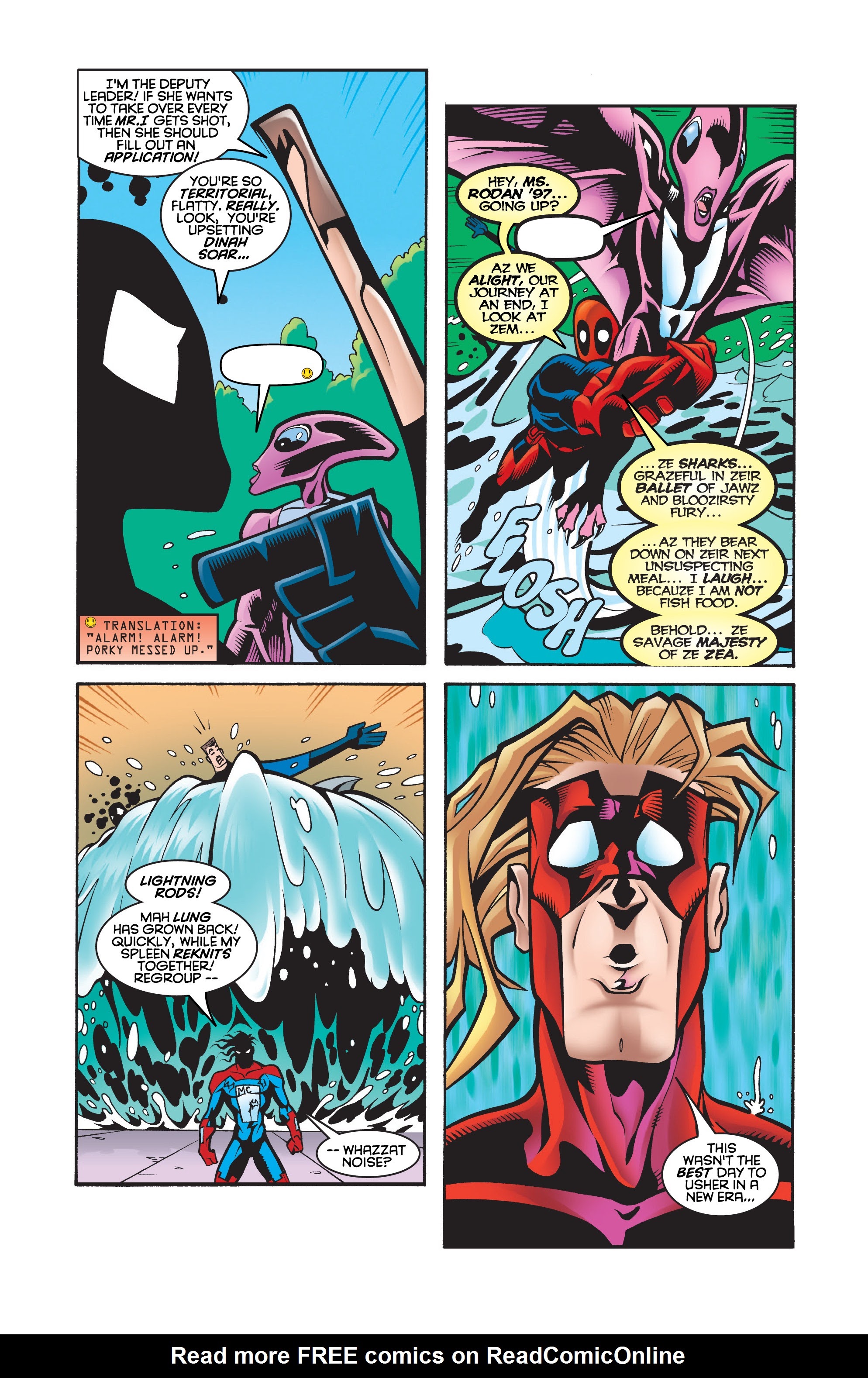 Read online Deadpool by Joe Kelly: The Complete Collection comic -  Issue # TPB 1 (Part 4) - 18