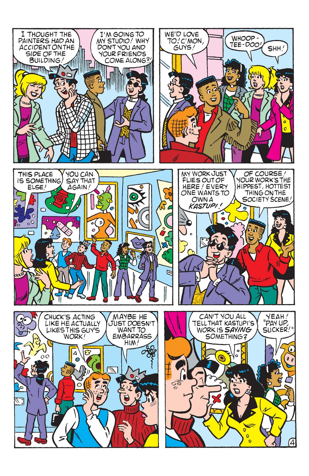 Read online Archie & Friends: Art Smarts comic -  Issue # TPB - 33