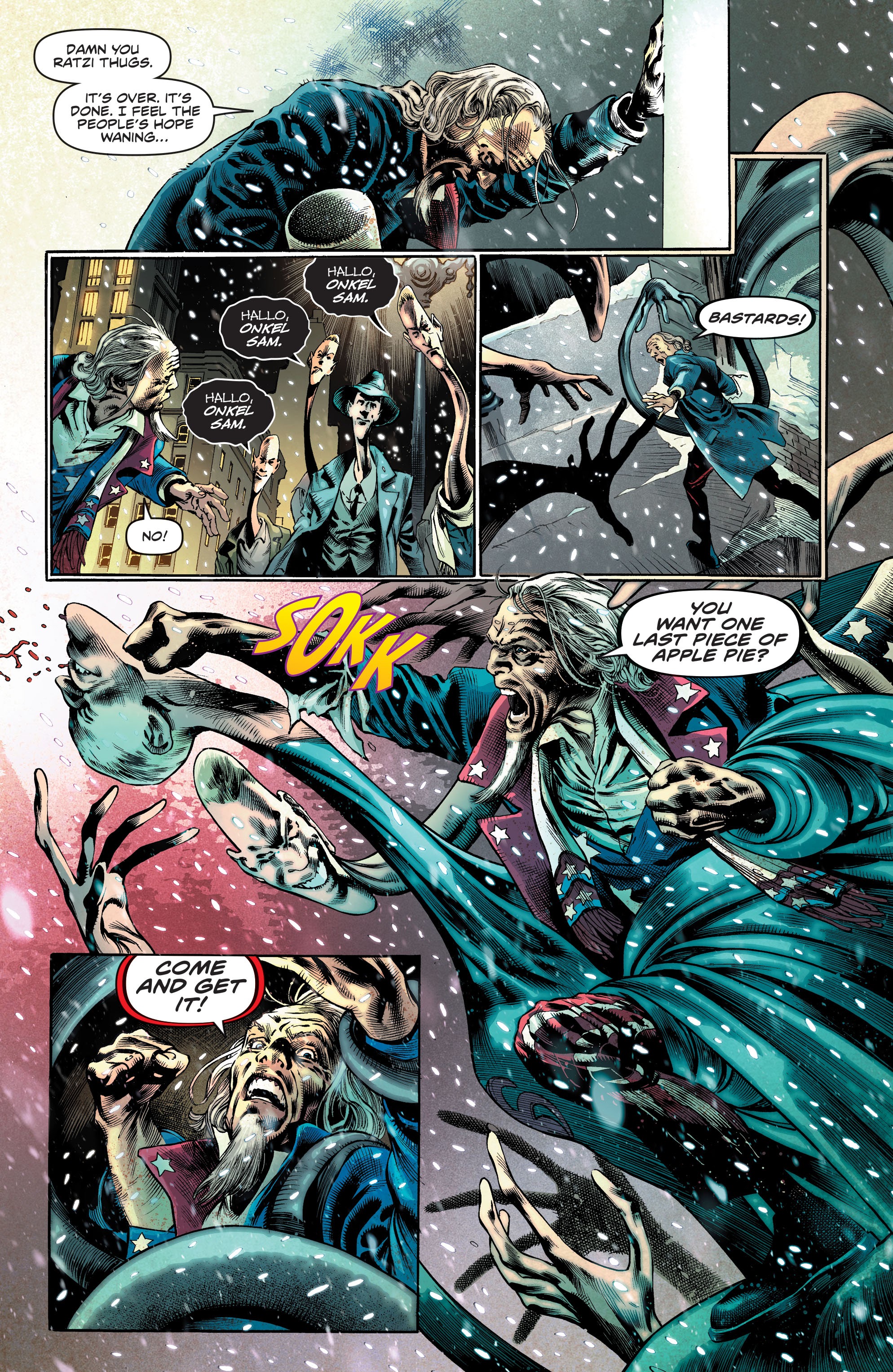 Read online Freedom Fighters (2019) comic -  Issue # _TPB (Part 1) - 18