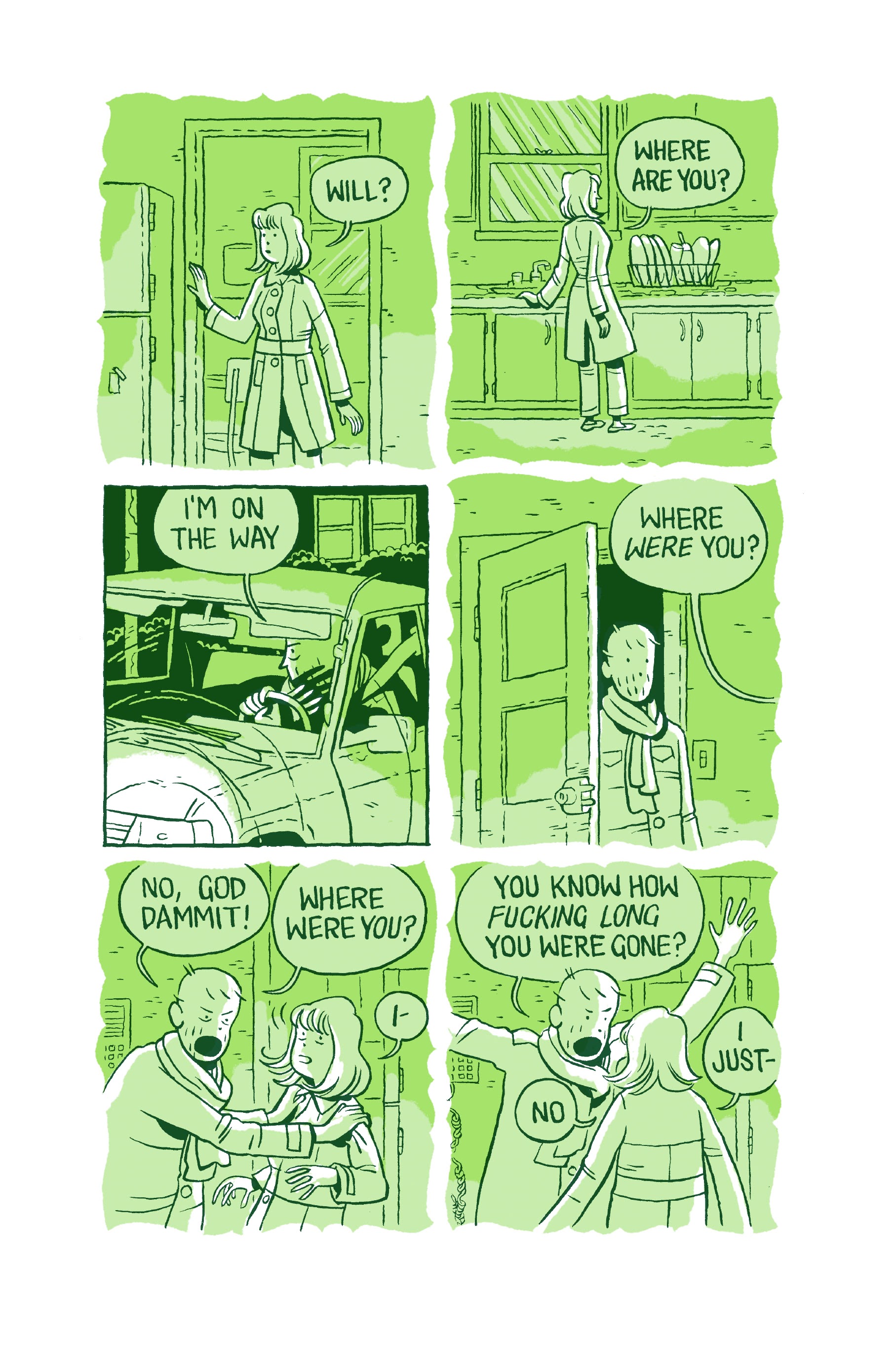 Read online Keeping Two comic -  Issue # TPB (Part 3) - 22