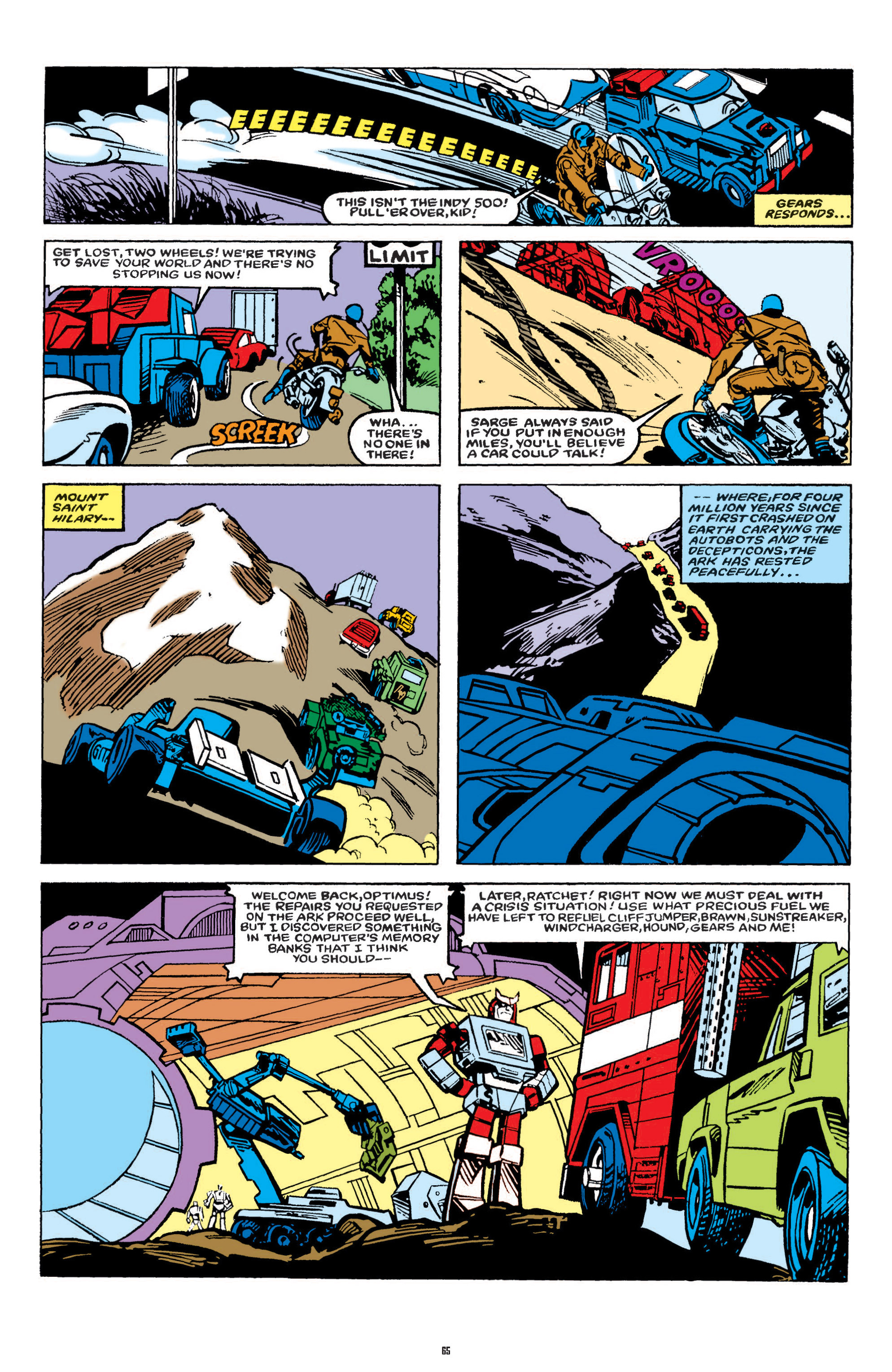Read online The Transformers Classics comic -  Issue # TPB 1 - 66