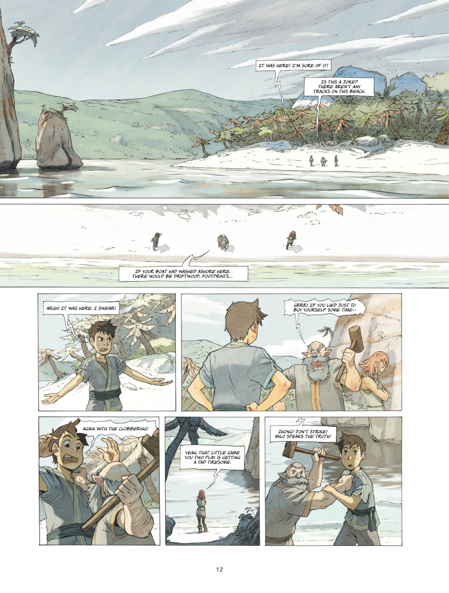 Read online Milo's World comic -  Issue #2 - 12