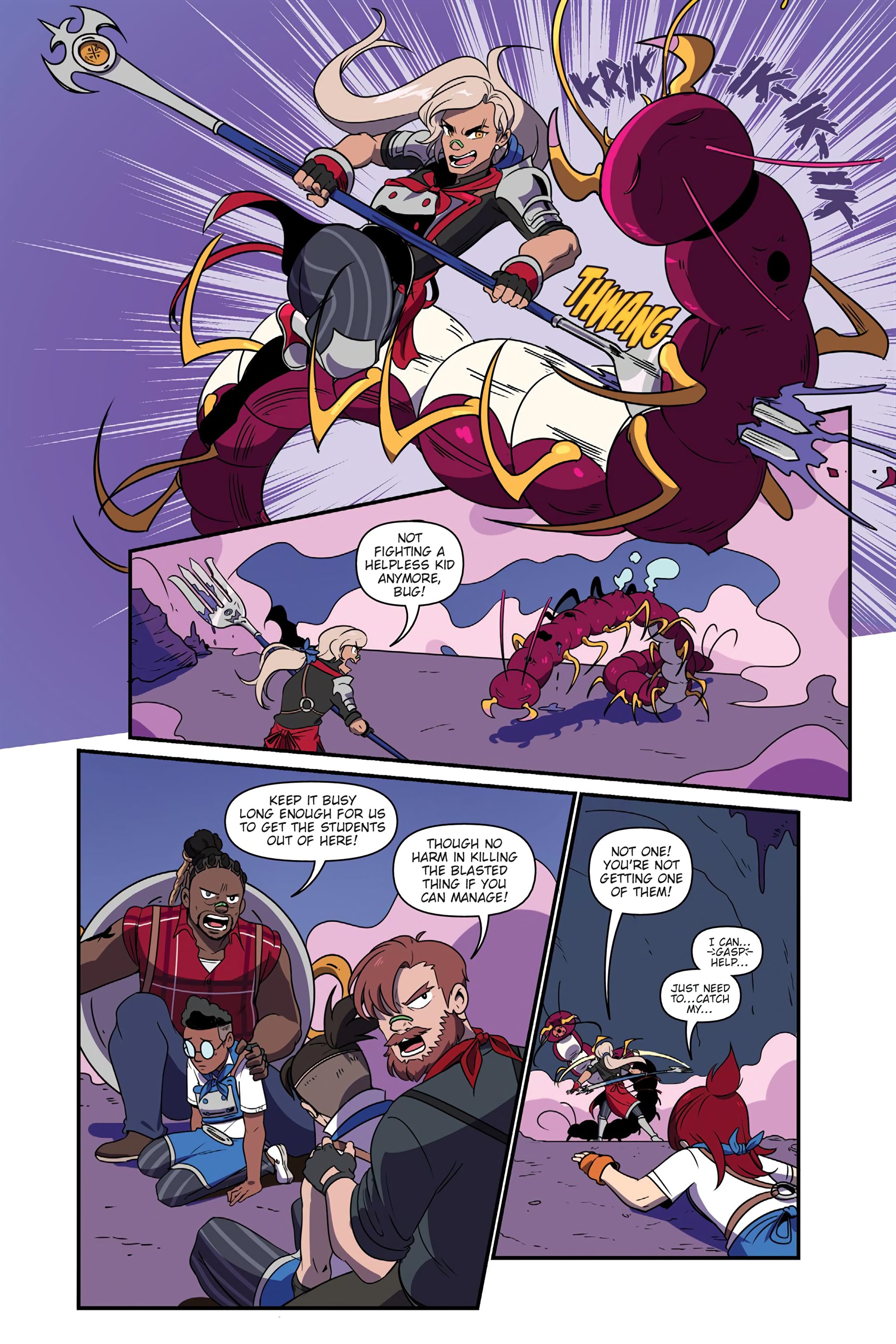 Read online Cooking with Monsters: The Beginner's Guide to Culinary Combat comic -  Issue # TPB (Part 2) - 40