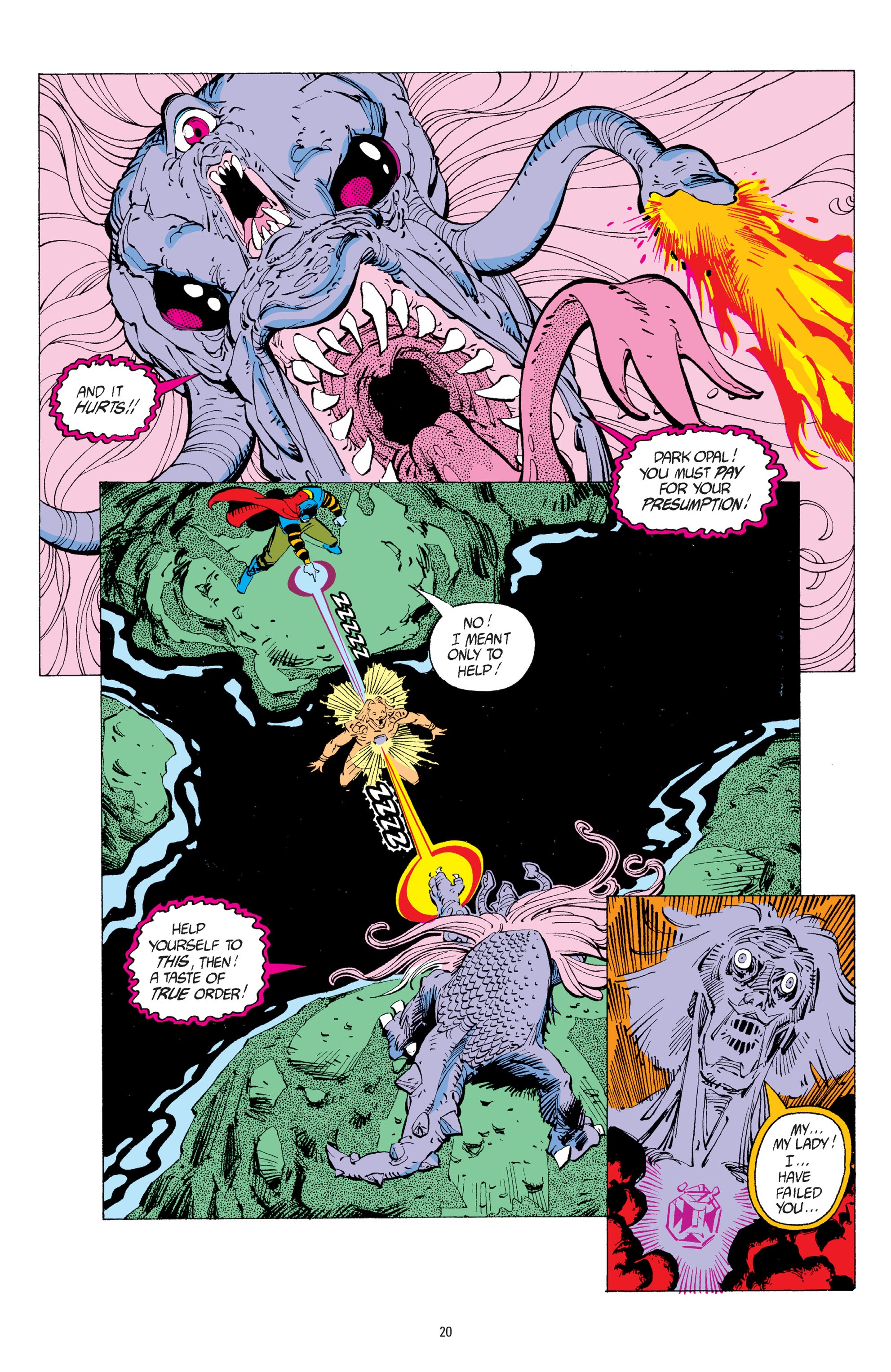 Read online Crisis On Infinite Earths Companion Deluxe Edition comic -  Issue # TPB 3 (Part 1) - 19