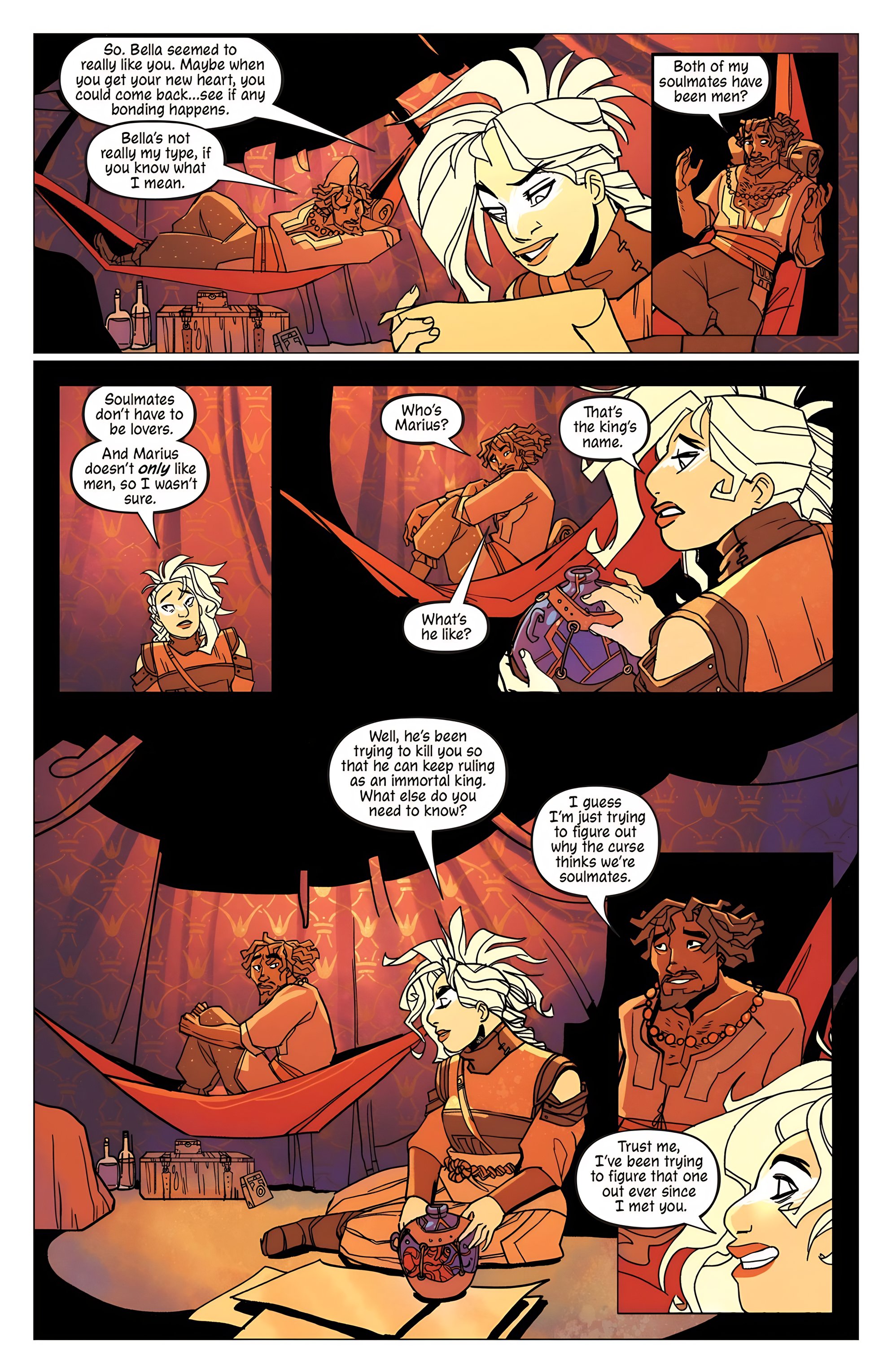 Read online The Heart Hunter comic -  Issue # TPB (Part 1) - 99