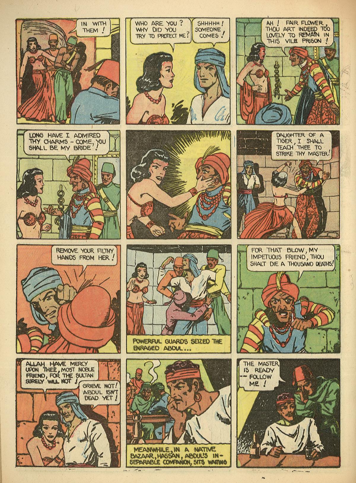 Read online Smash Comics comic -  Issue #2 - 21