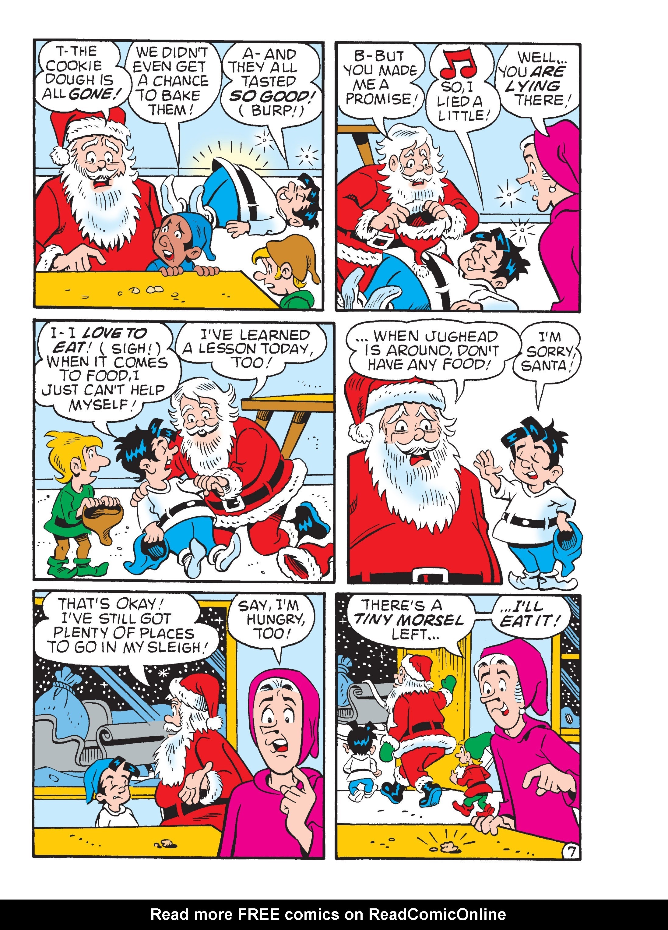 Read online Archie 1000 Page Comics Gala comic -  Issue # TPB (Part 9) - 1