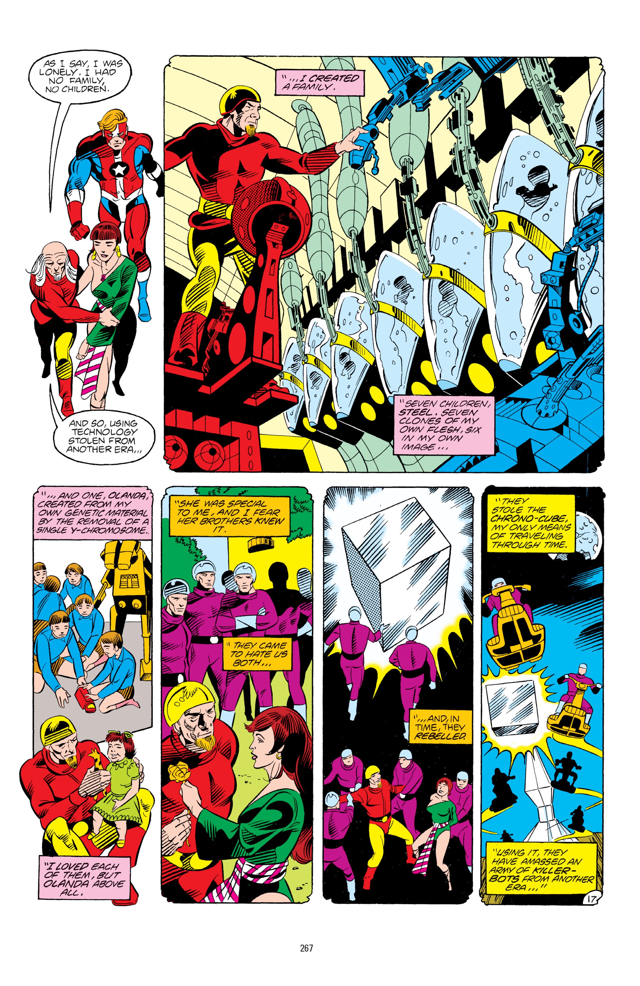 Read online Crisis On Infinite Earths Companion Deluxe Edition comic -  Issue # TPB 2 (Part 3) - 61