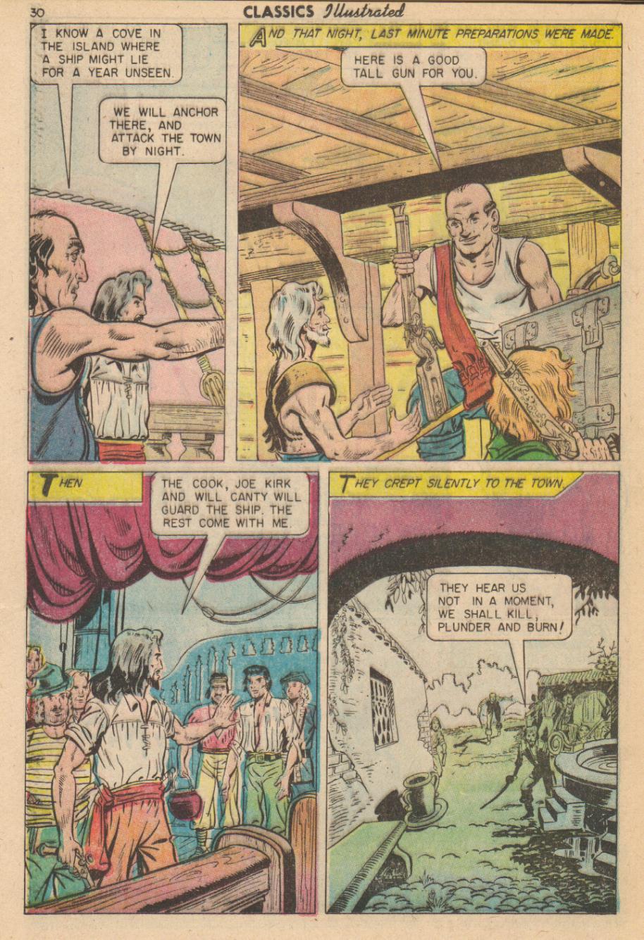 Read online Classics Illustrated comic -  Issue #132 - 32