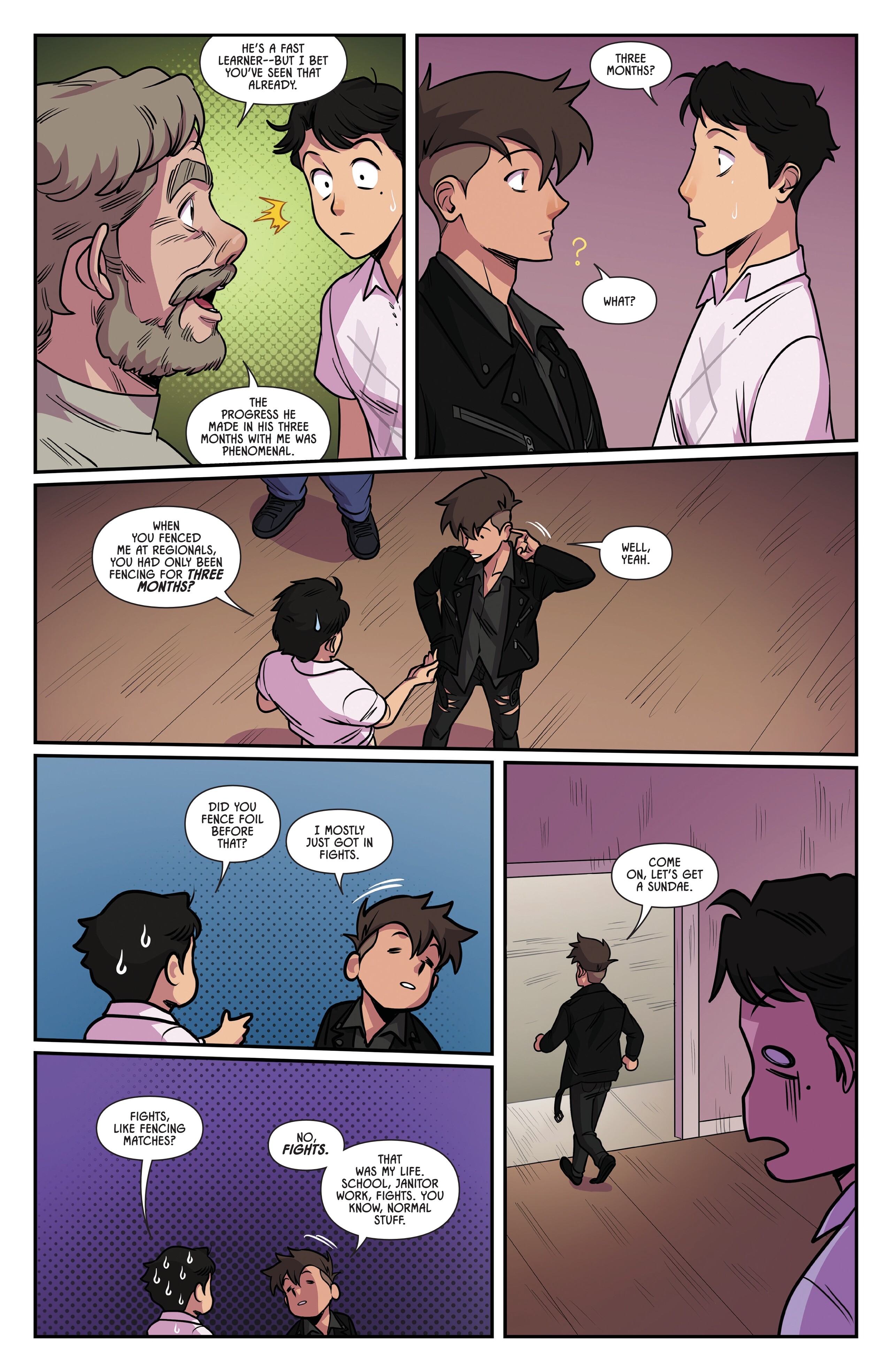 Read online Fence: Redemption comic -  Issue #4 - 16