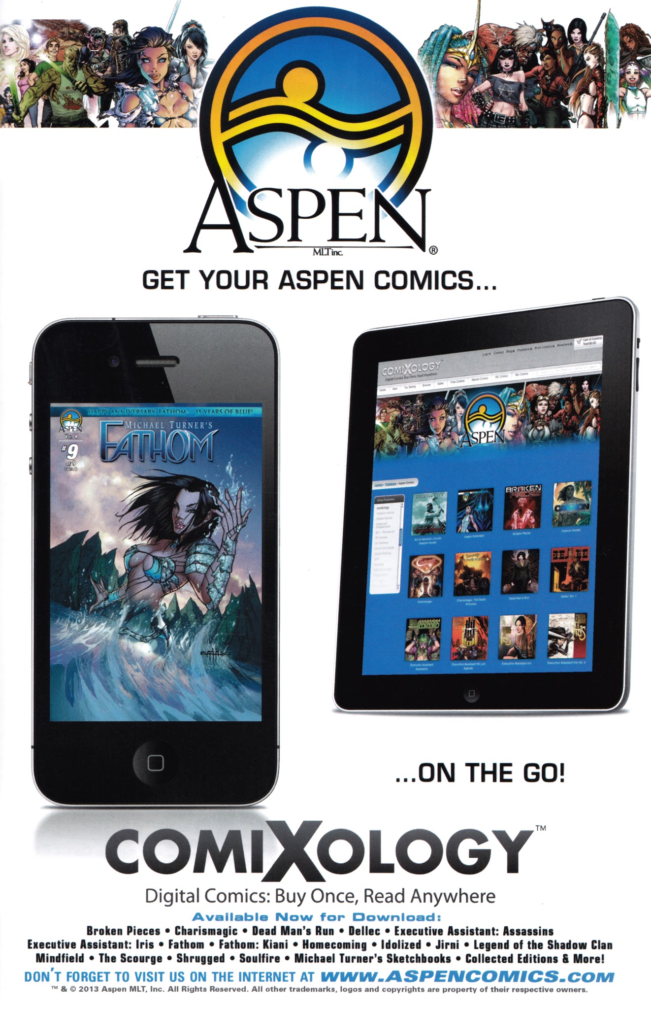 Read online Michael Turner's Fathom comic -  Issue #9 - 30