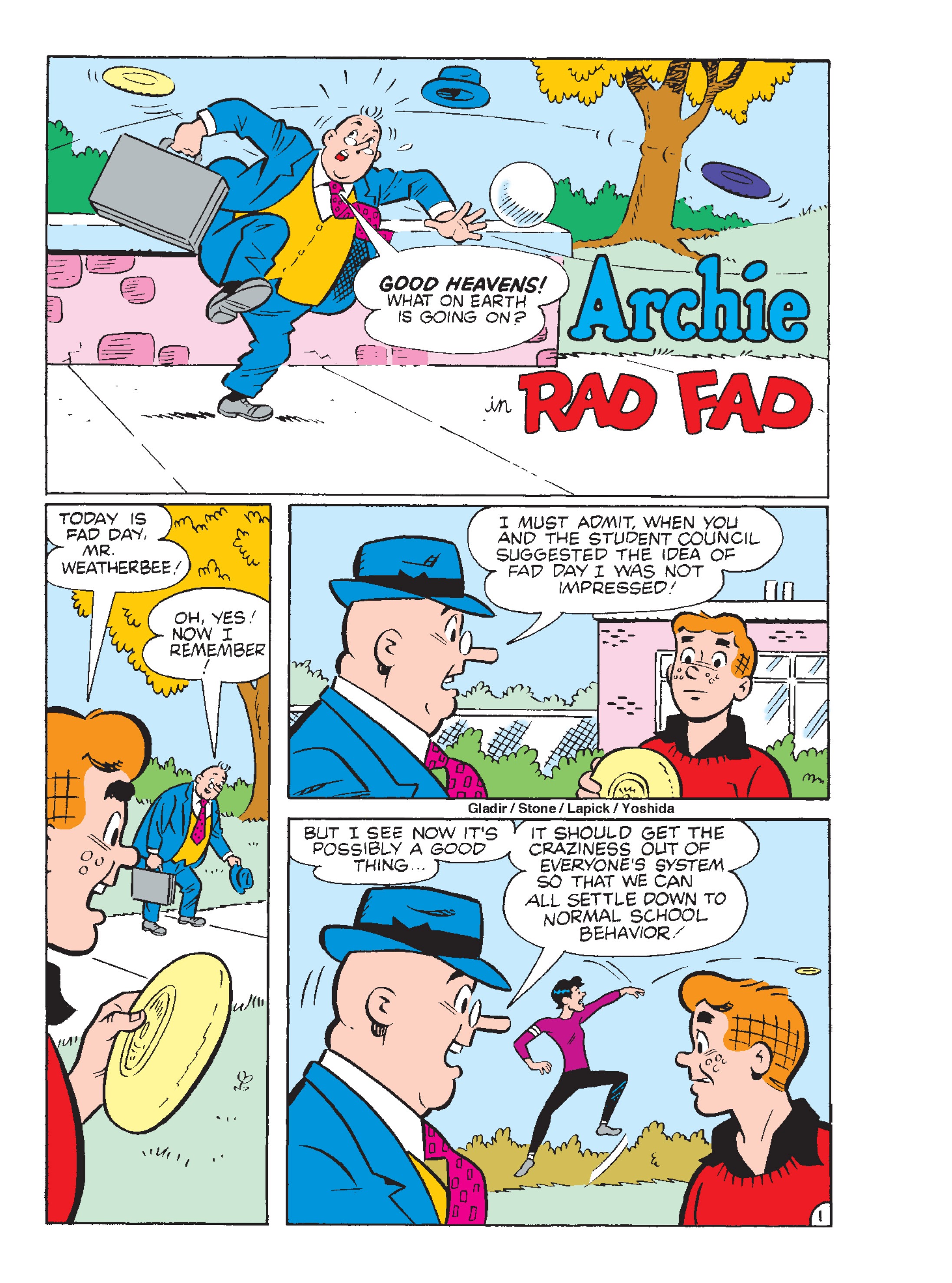 Read online Archie Milestones Jumbo Comics Digest comic -  Issue # TPB 4 (Part 2) - 64