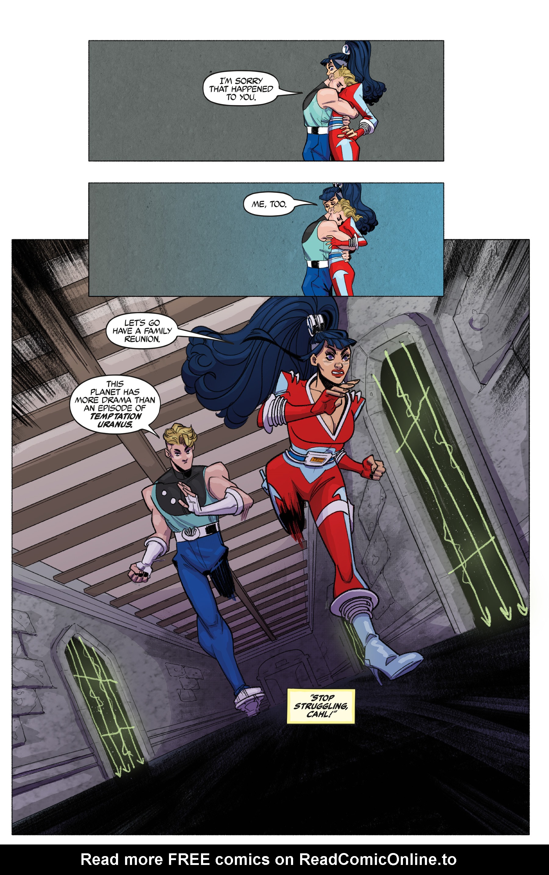 Read online Killer Queens 2 comic -  Issue #3 - 10