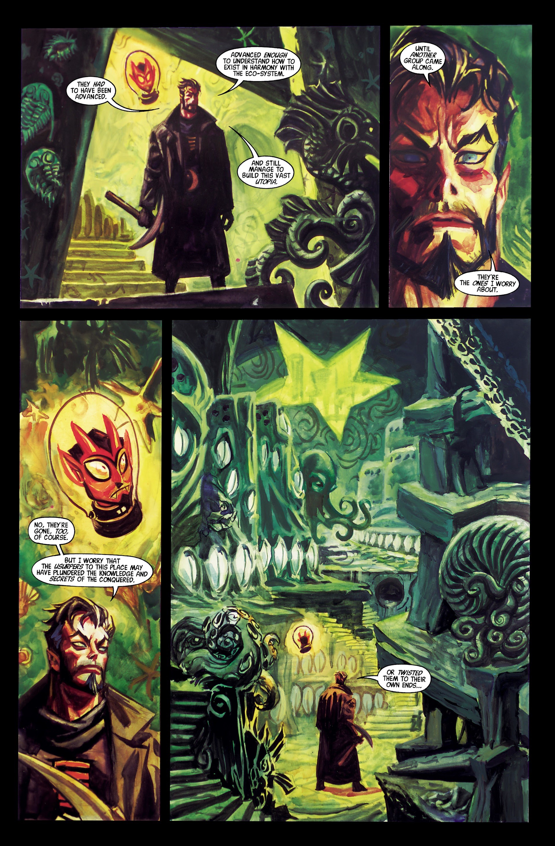 Read online Nocturnals Omnibus comic -  Issue # TPB 2 (Part 1) - 47