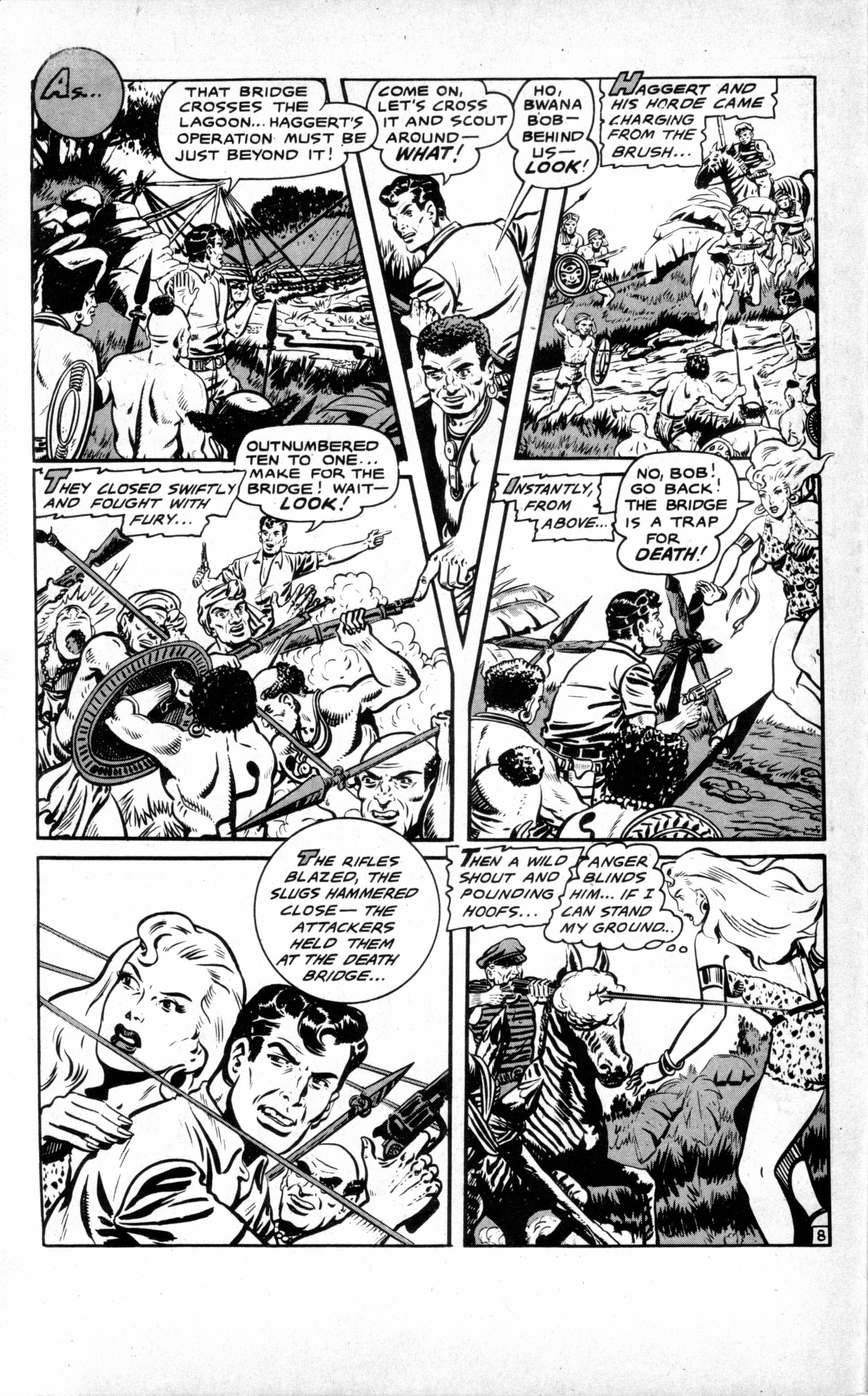 Read online Jungle Girls (1988) comic -  Issue #11 - 10