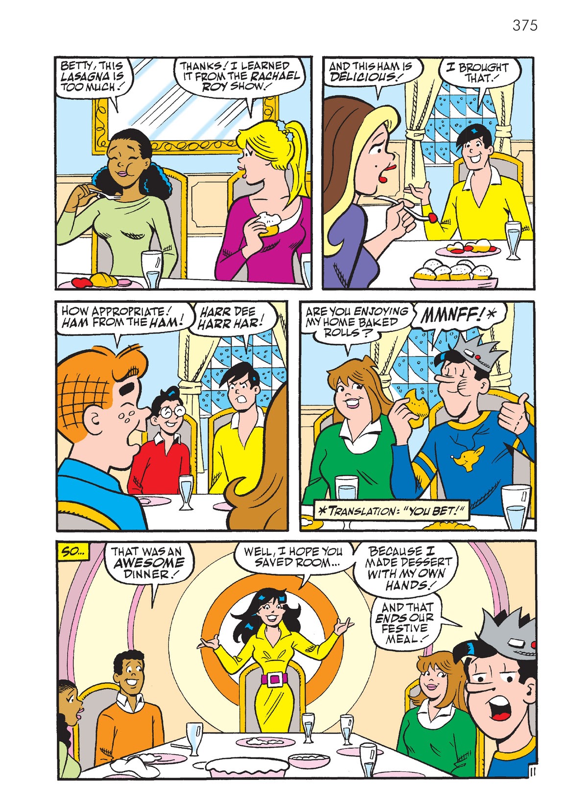 Read online Archie's Favorite Christmas Comics comic -  Issue # TPB (Part 4) - 76