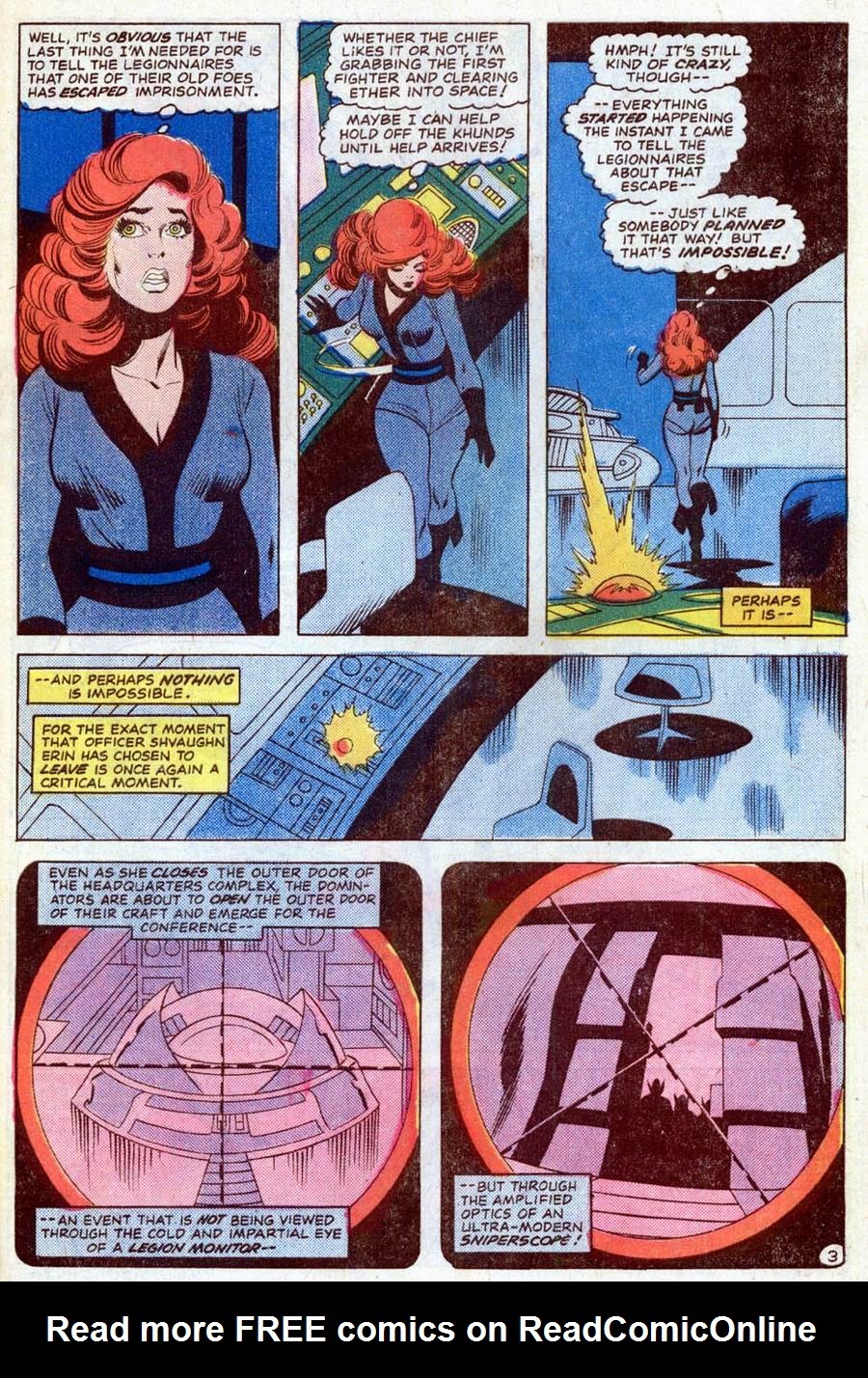 Read online Superboy and the Legion of Super-Heroes (1977) comic -  Issue #243 - 4
