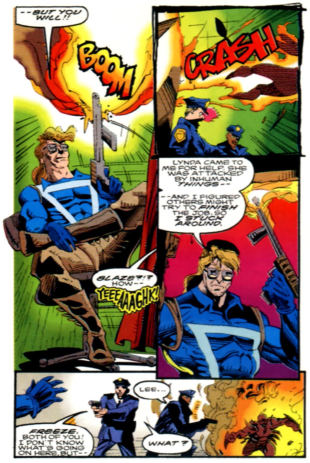 Read online Ghost Rider Special Edition comic -  Issue #5 - 5