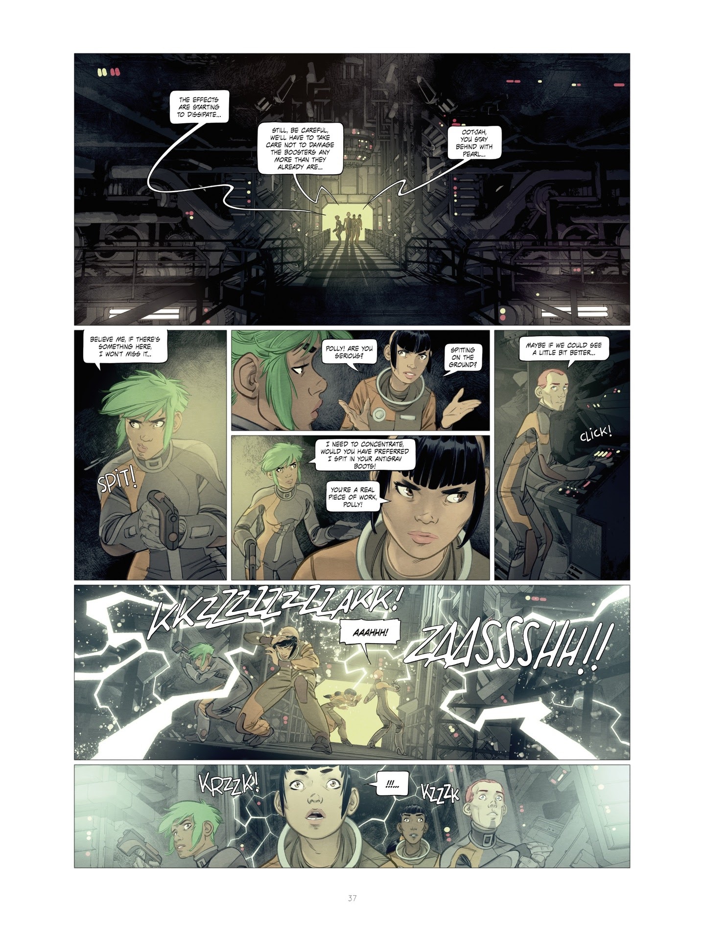 Read online The Universe Chronicles comic -  Issue # TPB 1 - 38