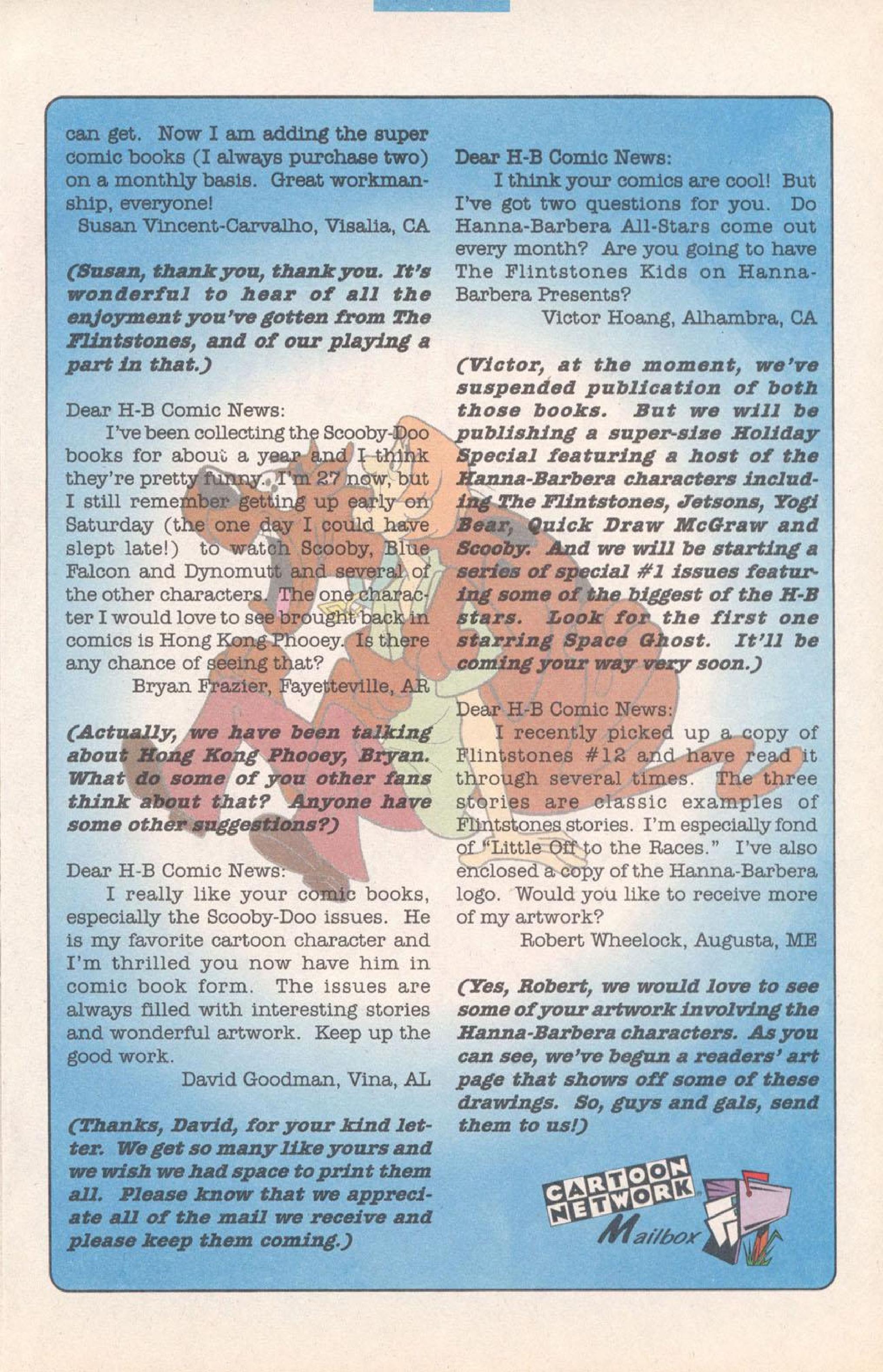 Read online The Flintstones (1995) comic -  Issue #17 - 21