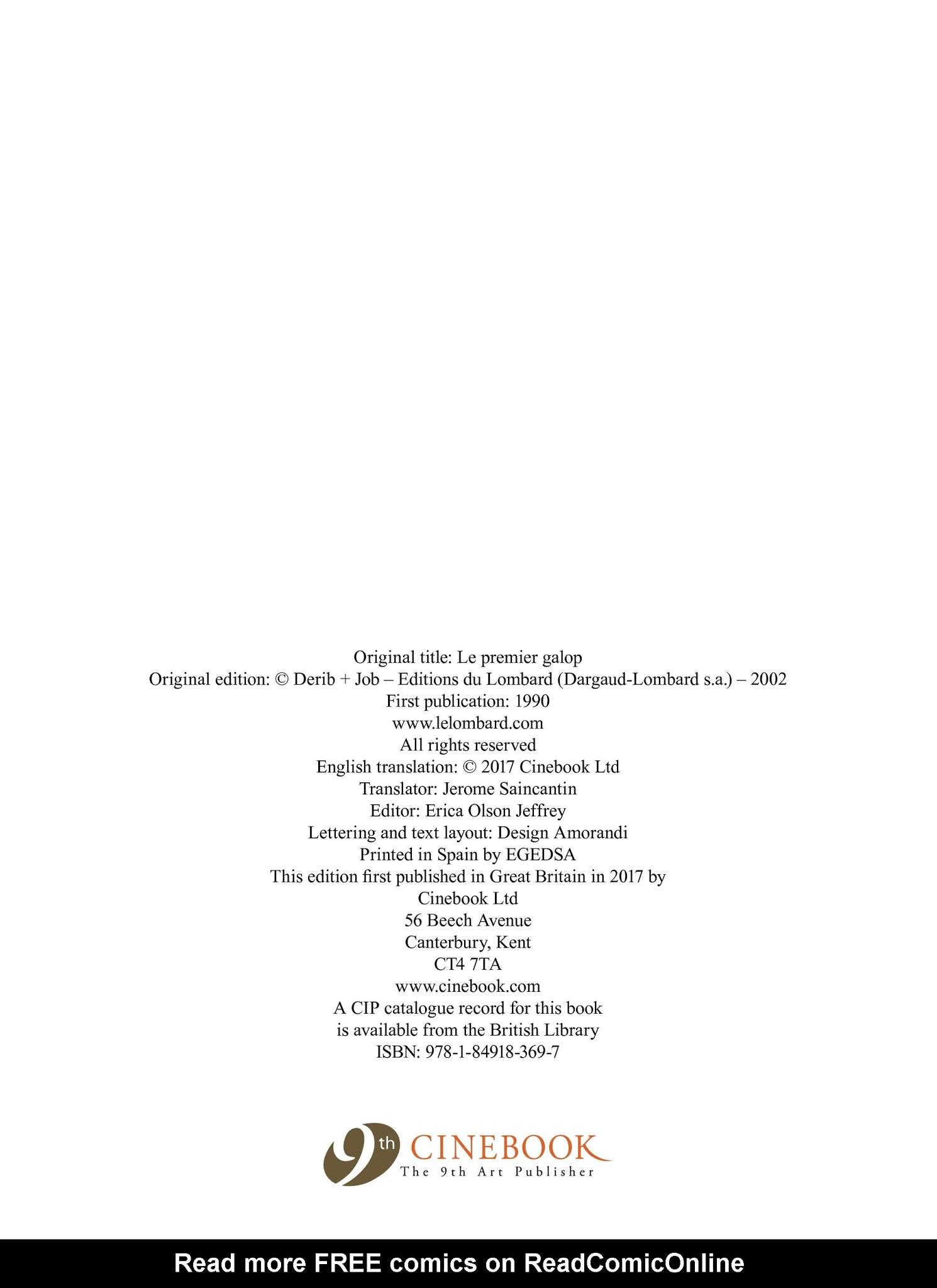 Read online Yakari comic -  Issue #15 - 3