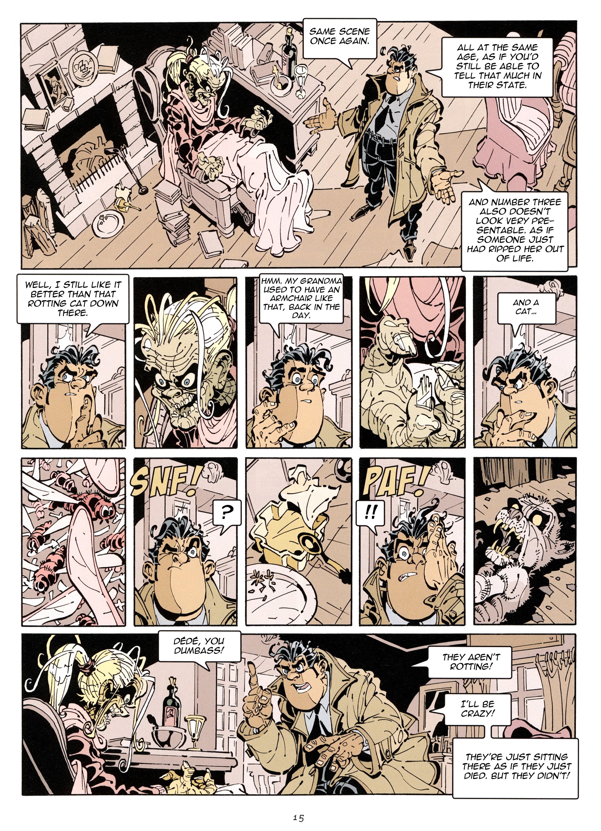 Read online Dede comic -  Issue #1 - 17