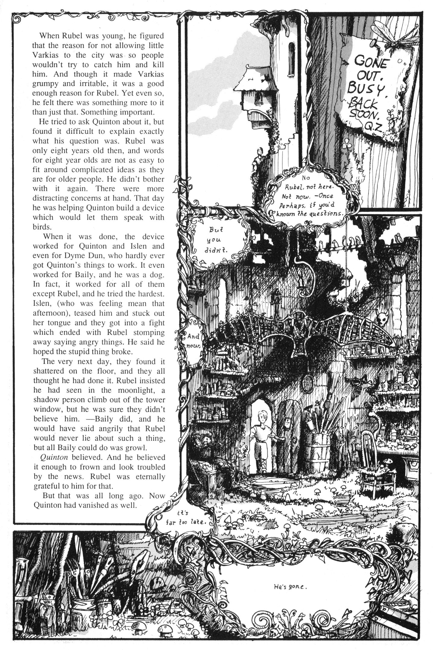 Read online Thieves & Kings comic -  Issue #1 - 17