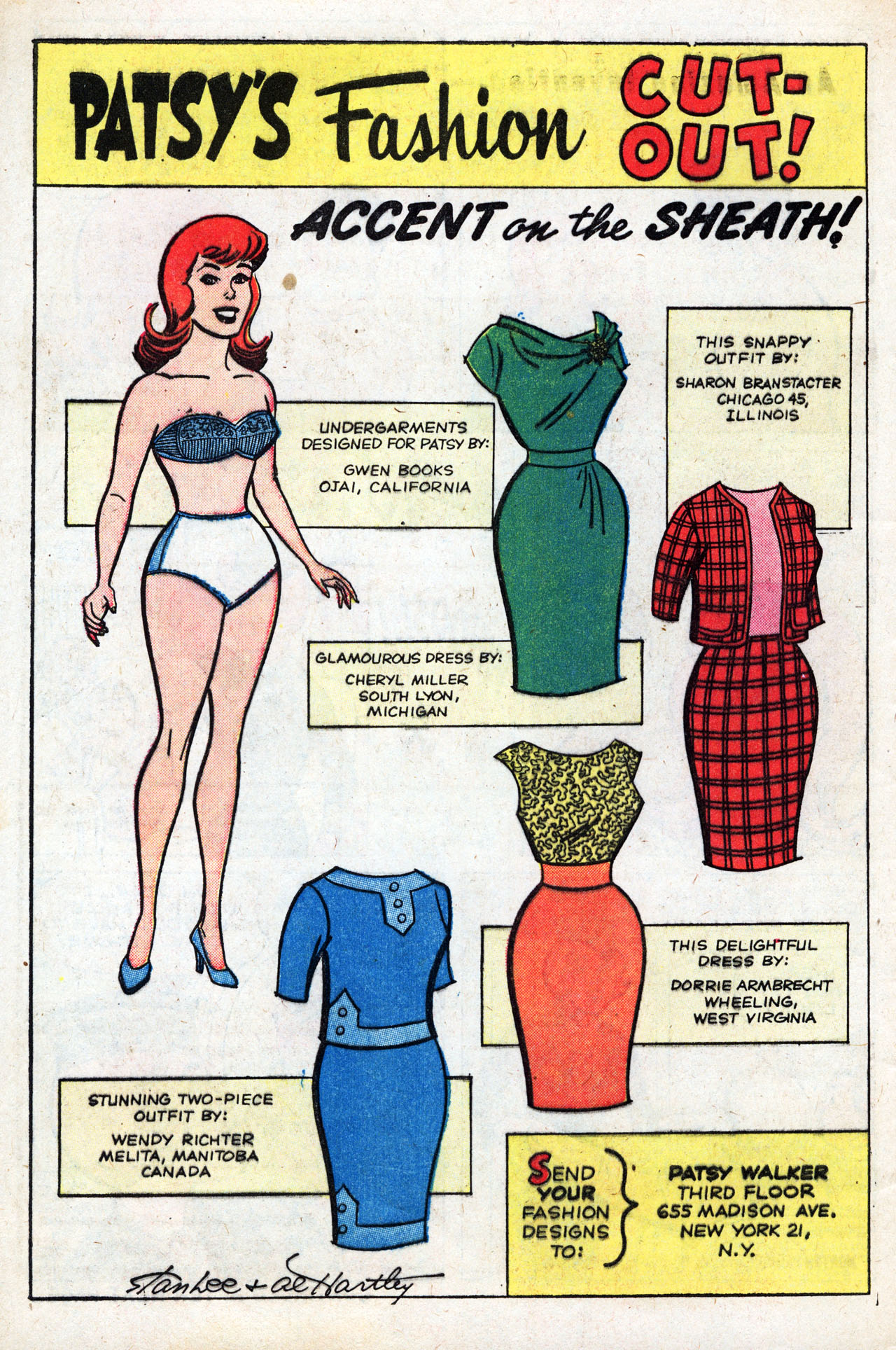 Read online Patsy Walker comic -  Issue #104 - 8