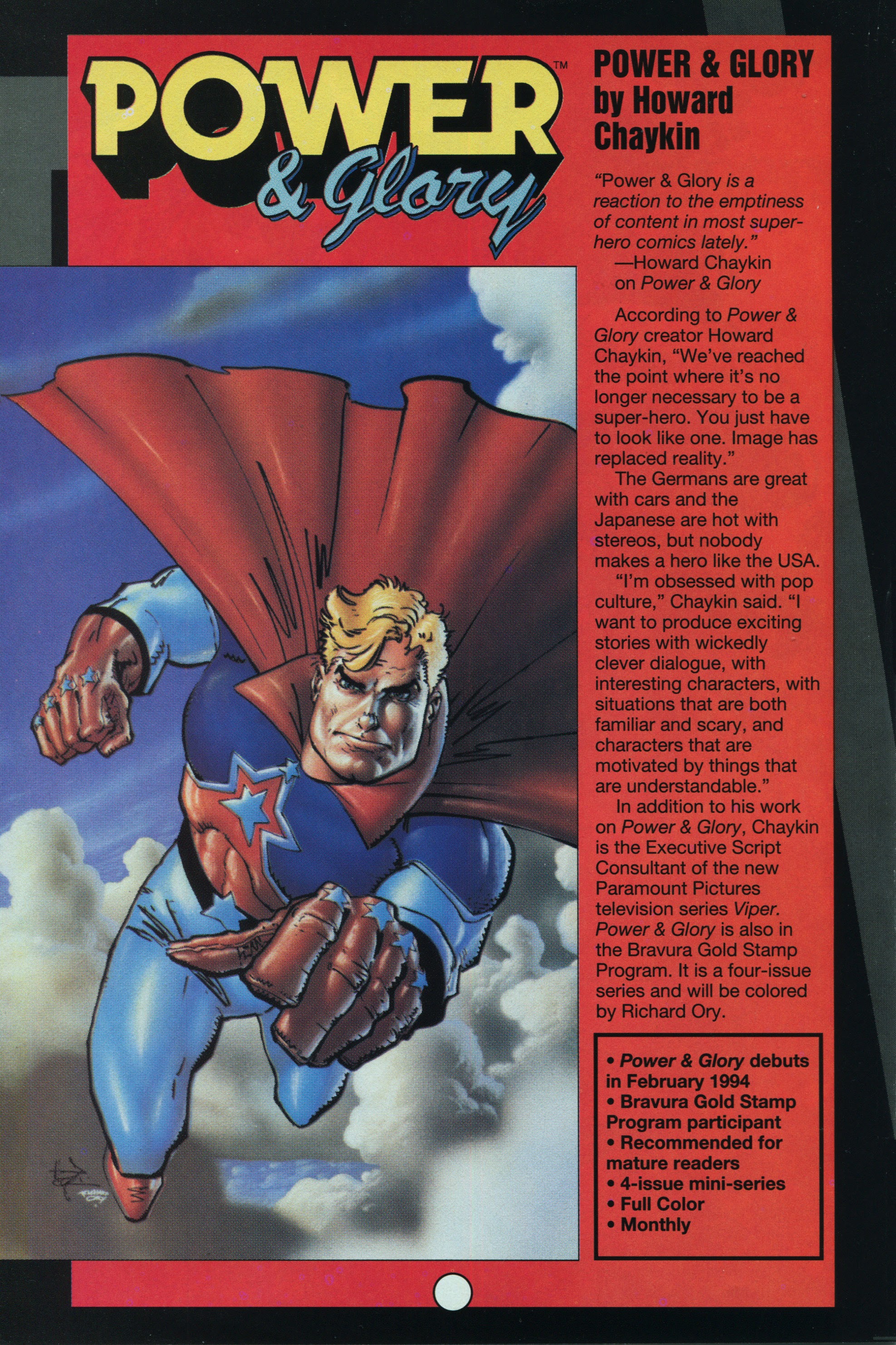 Read online Bravura comic -  Issue #0.5 - 11