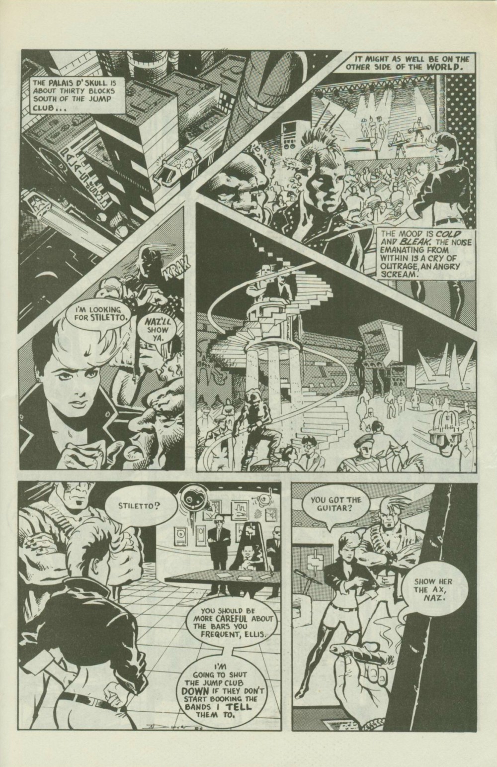 Read online Libby Ellis comic -  Issue #2 - 7