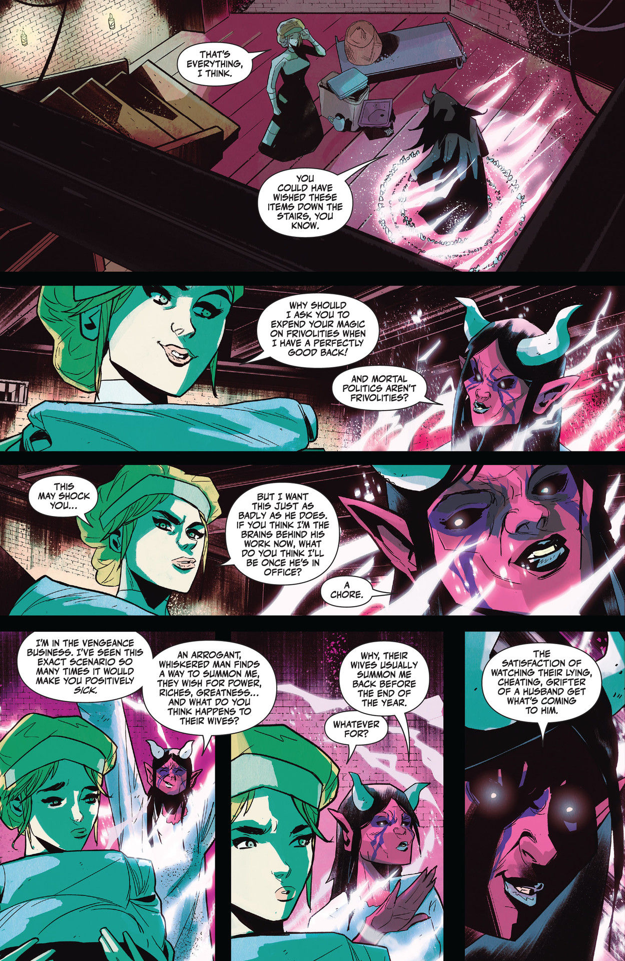 Read online Buffy the Last Vampire Slayer (2023) comic -  Issue #3 - 23