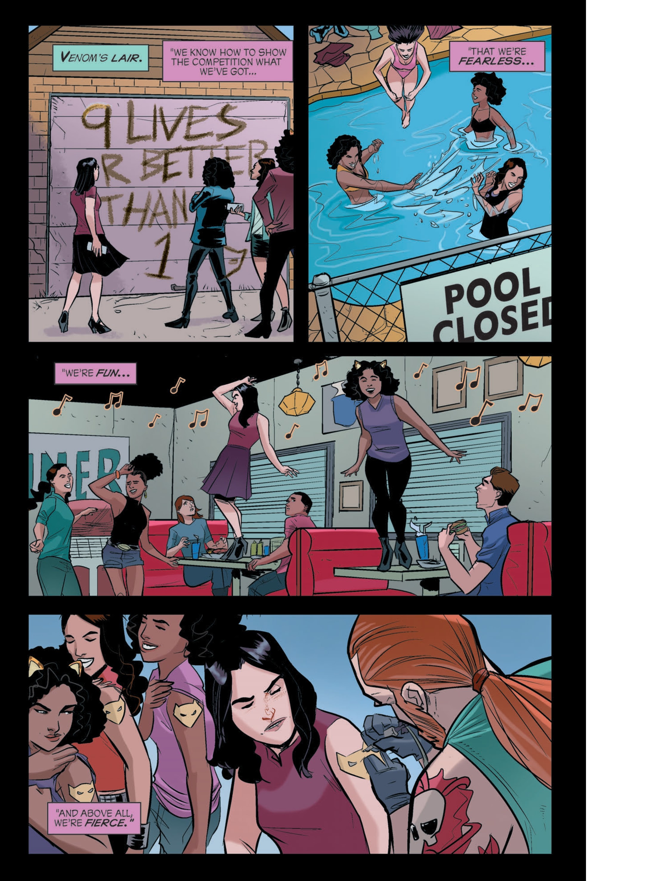 Read online Riverdale Digest comic -  Issue # TPB 4 - 111