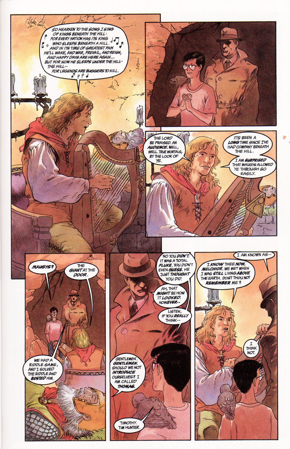 Read online The Books of Magic (1990) comic -  Issue #3 - 20