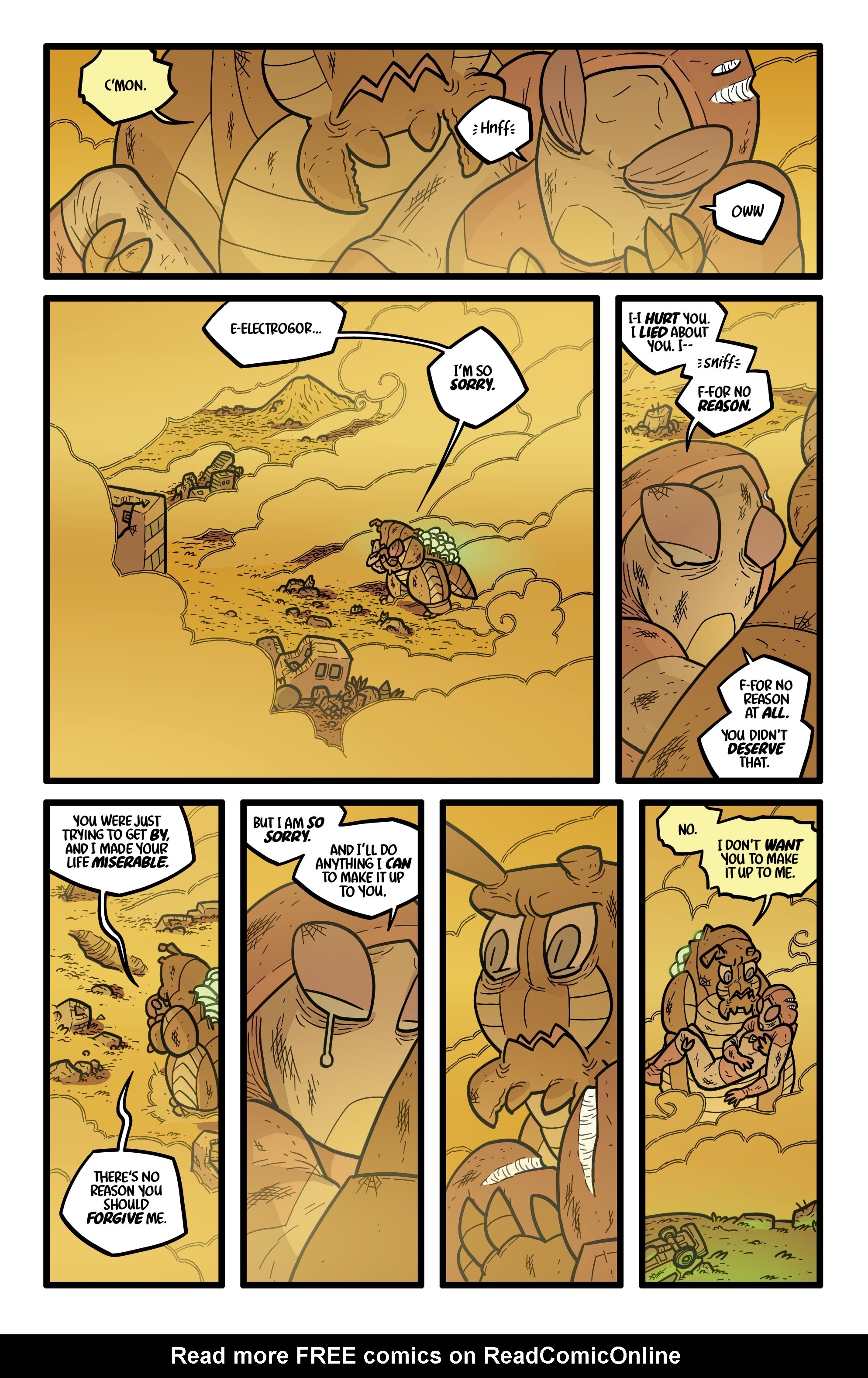 Read online Kaijumax: Season Six comic -  Issue #4 - 21