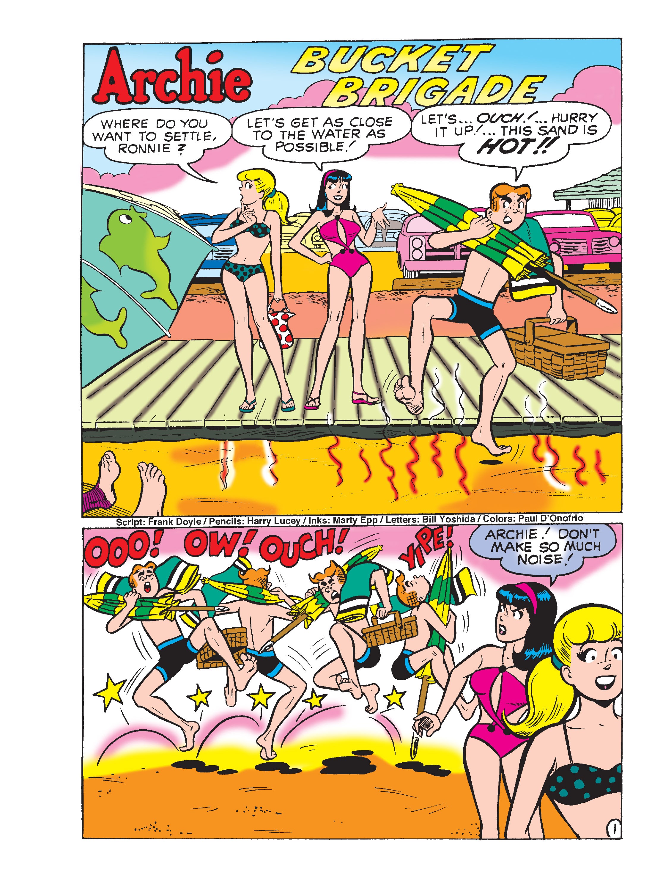 Read online Archie's Double Digest Magazine comic -  Issue #263 - 62
