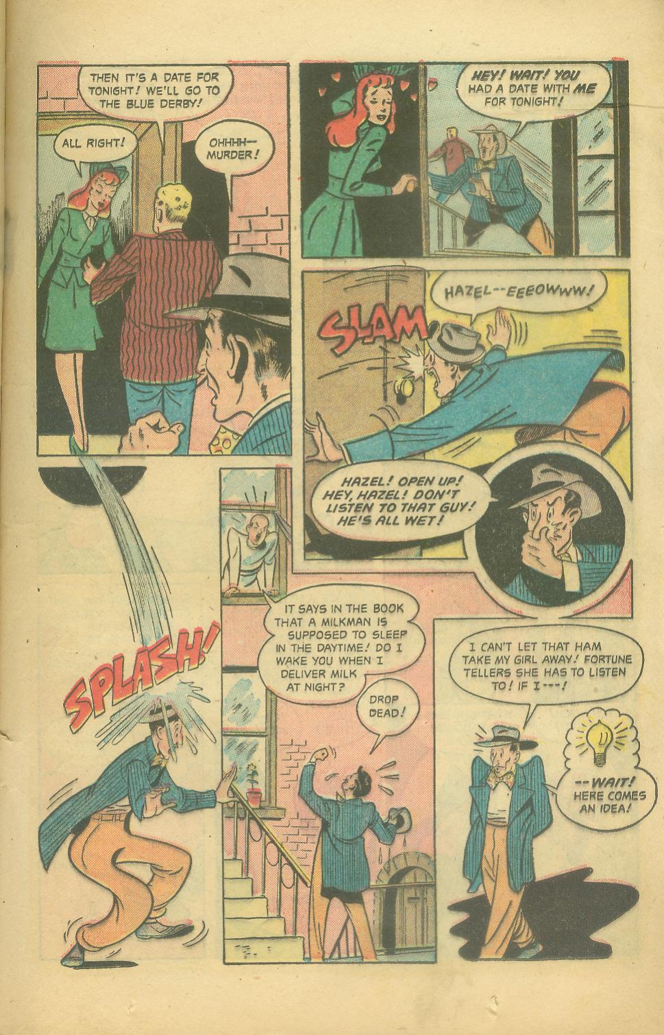 Read online Four Favorites comic -  Issue #32 - 21