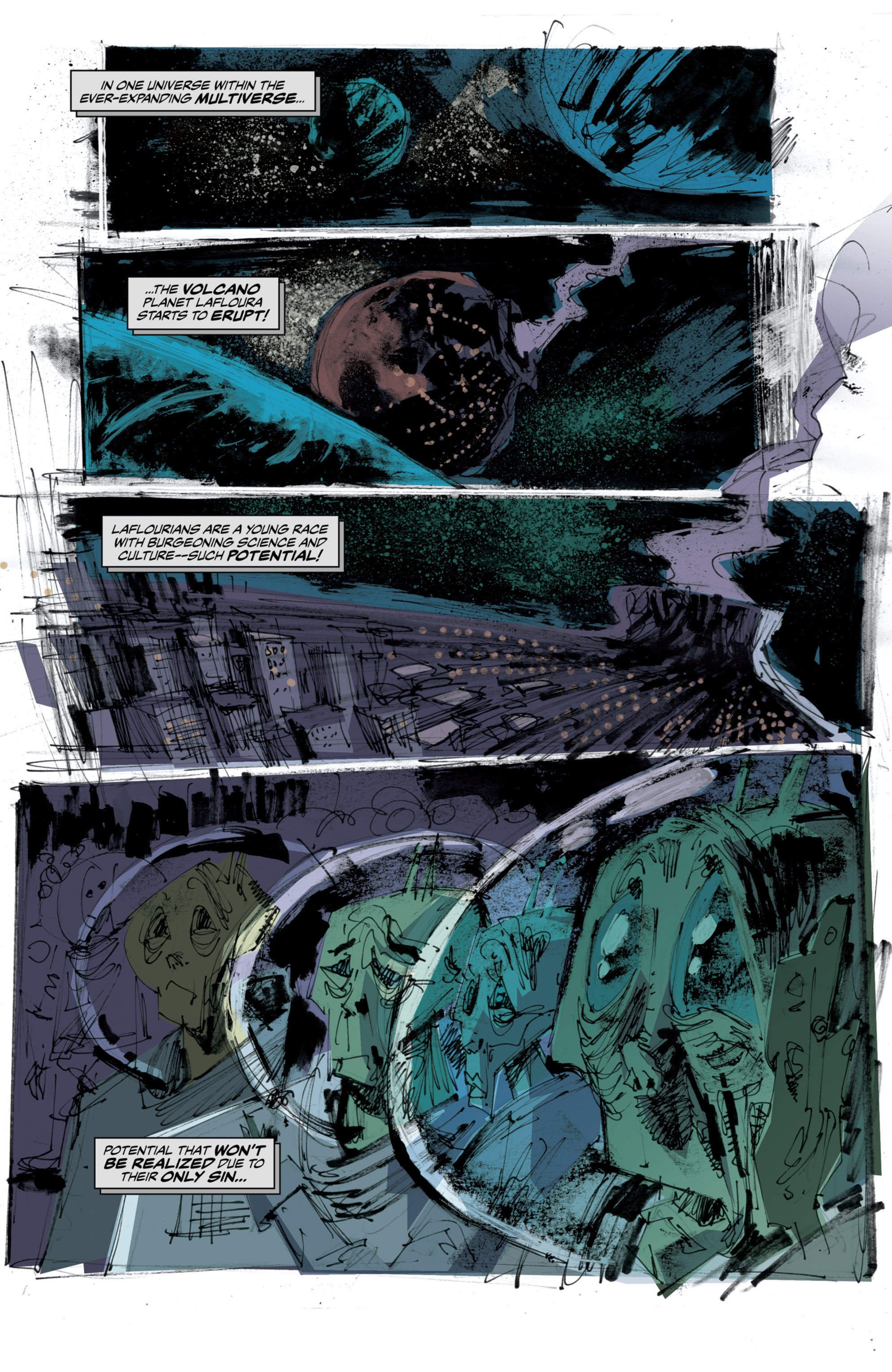 Read online The Bigger Bang comic -  Issue #1 - 5