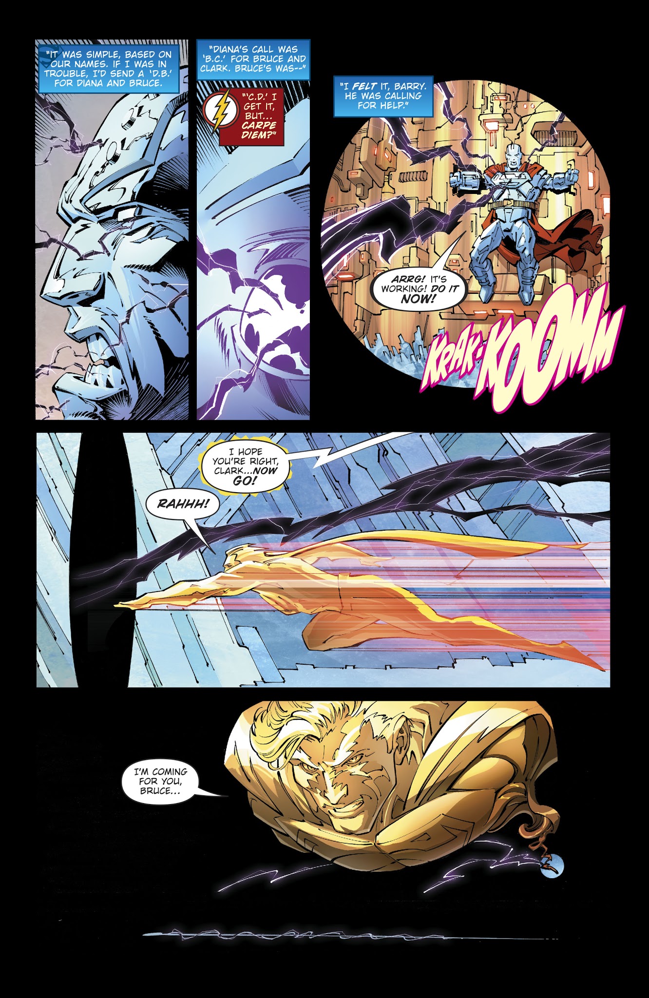 Read online Dark Nights: Metal comic -  Issue #3 - 26