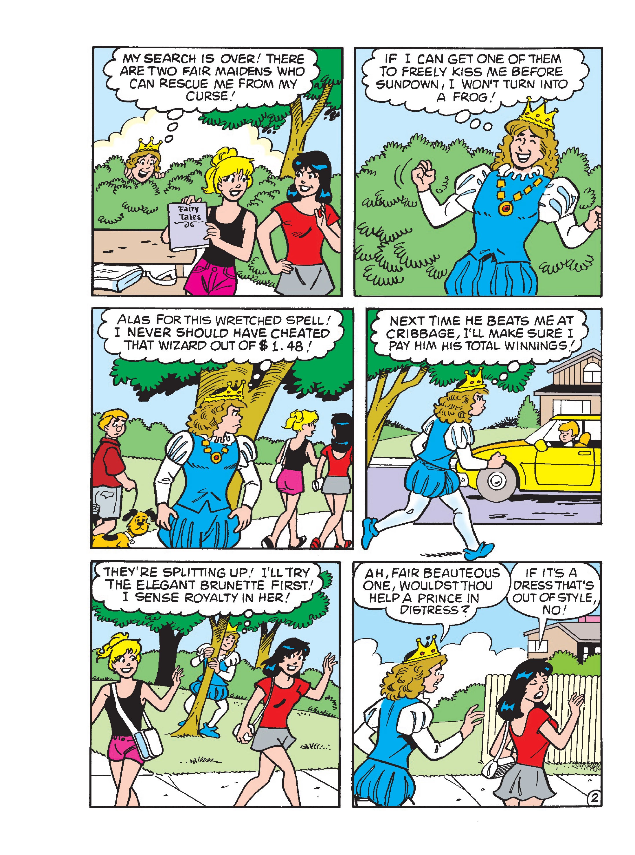 Read online Betty & Veronica Friends Double Digest comic -  Issue #250 - 84