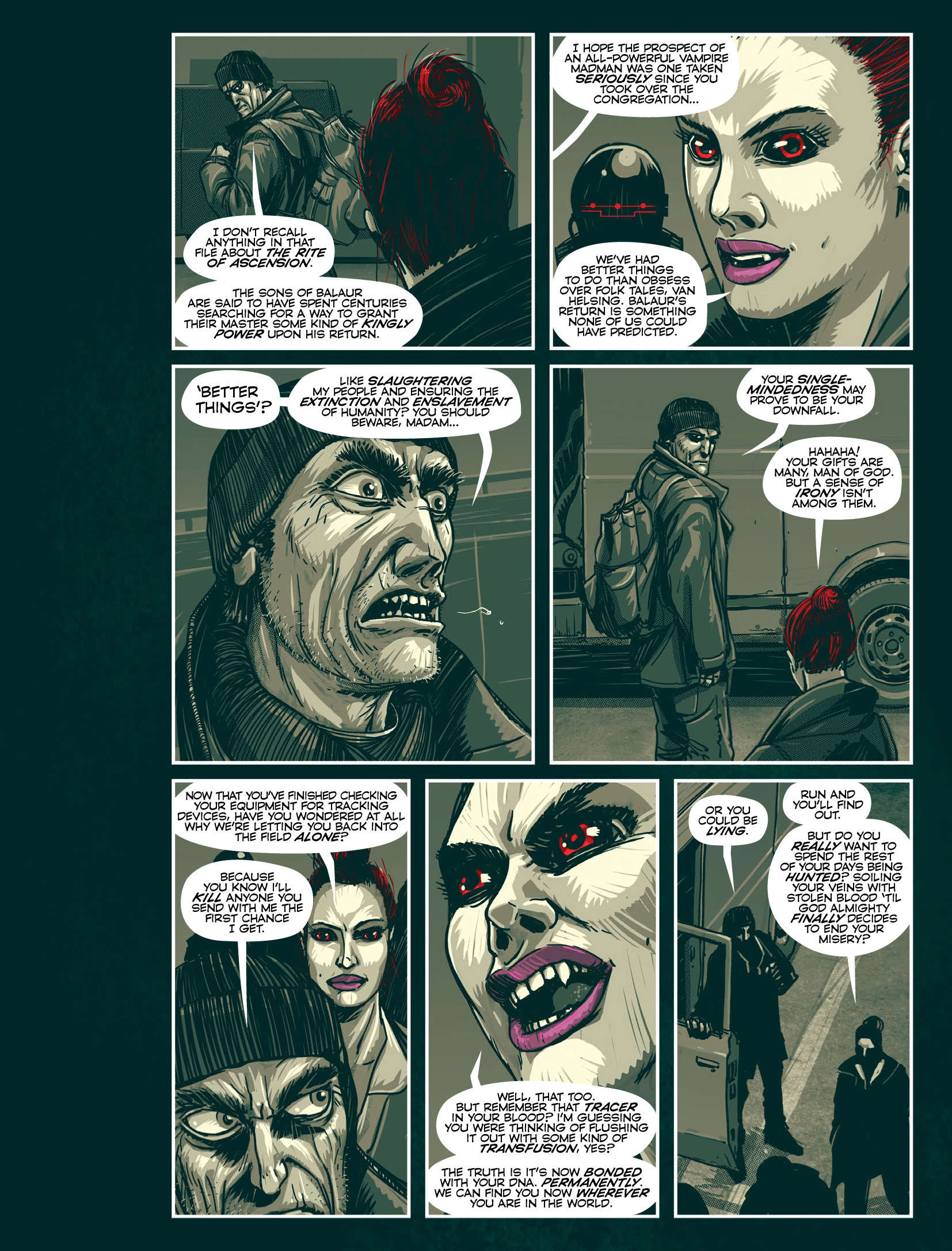 Read online Judge Dredd Megazine (Vol. 5) comic -  Issue #371 - 34