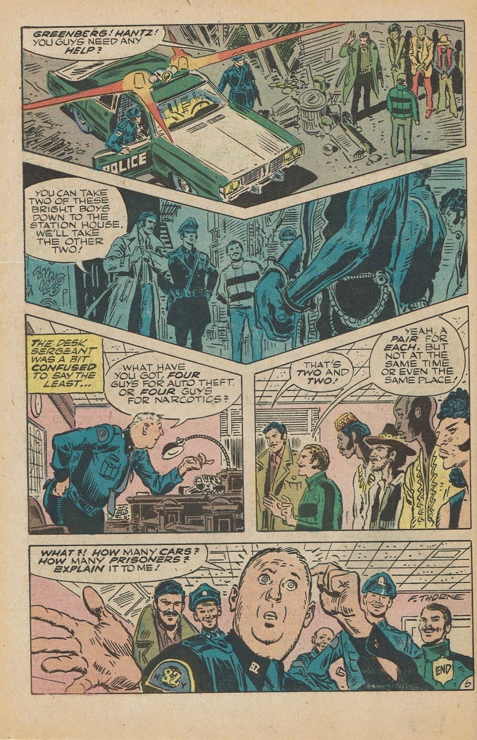 Read online Super Cops comic -  Issue # Full - 34