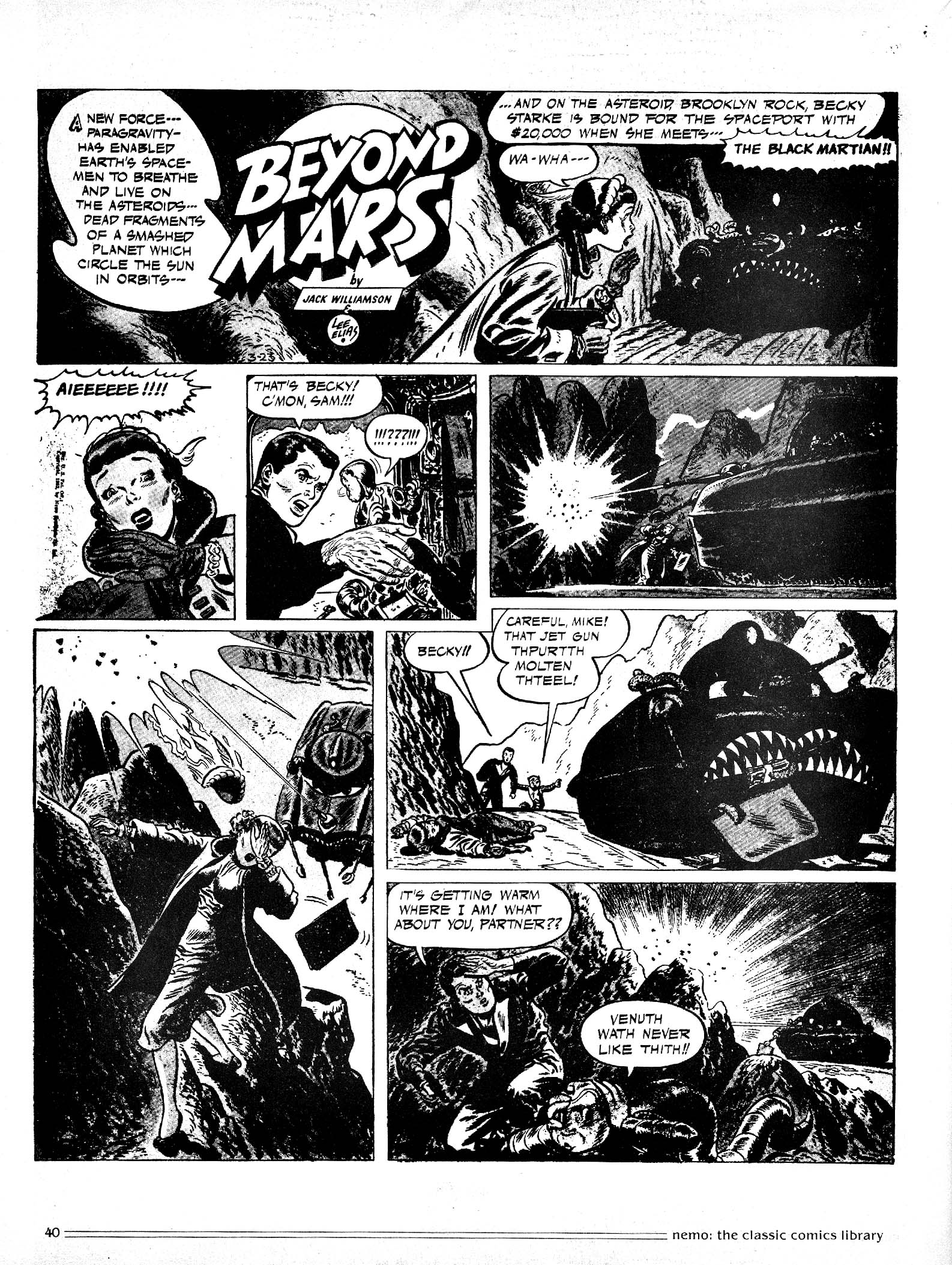 Read online Nemo: The Classic Comics Library comic -  Issue #12 - 37