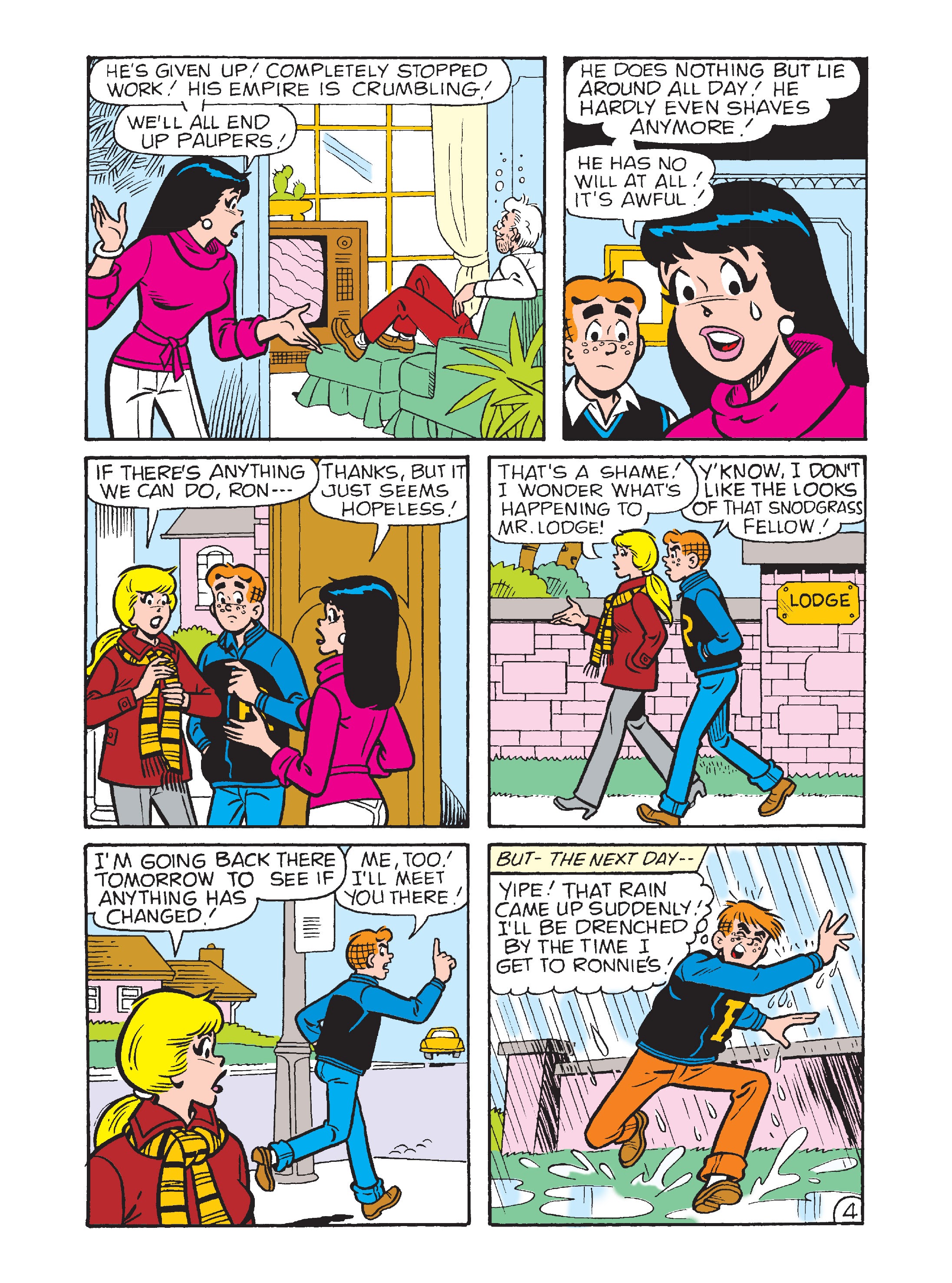 Read online Archie's Double Digest Magazine comic -  Issue #256 - 66