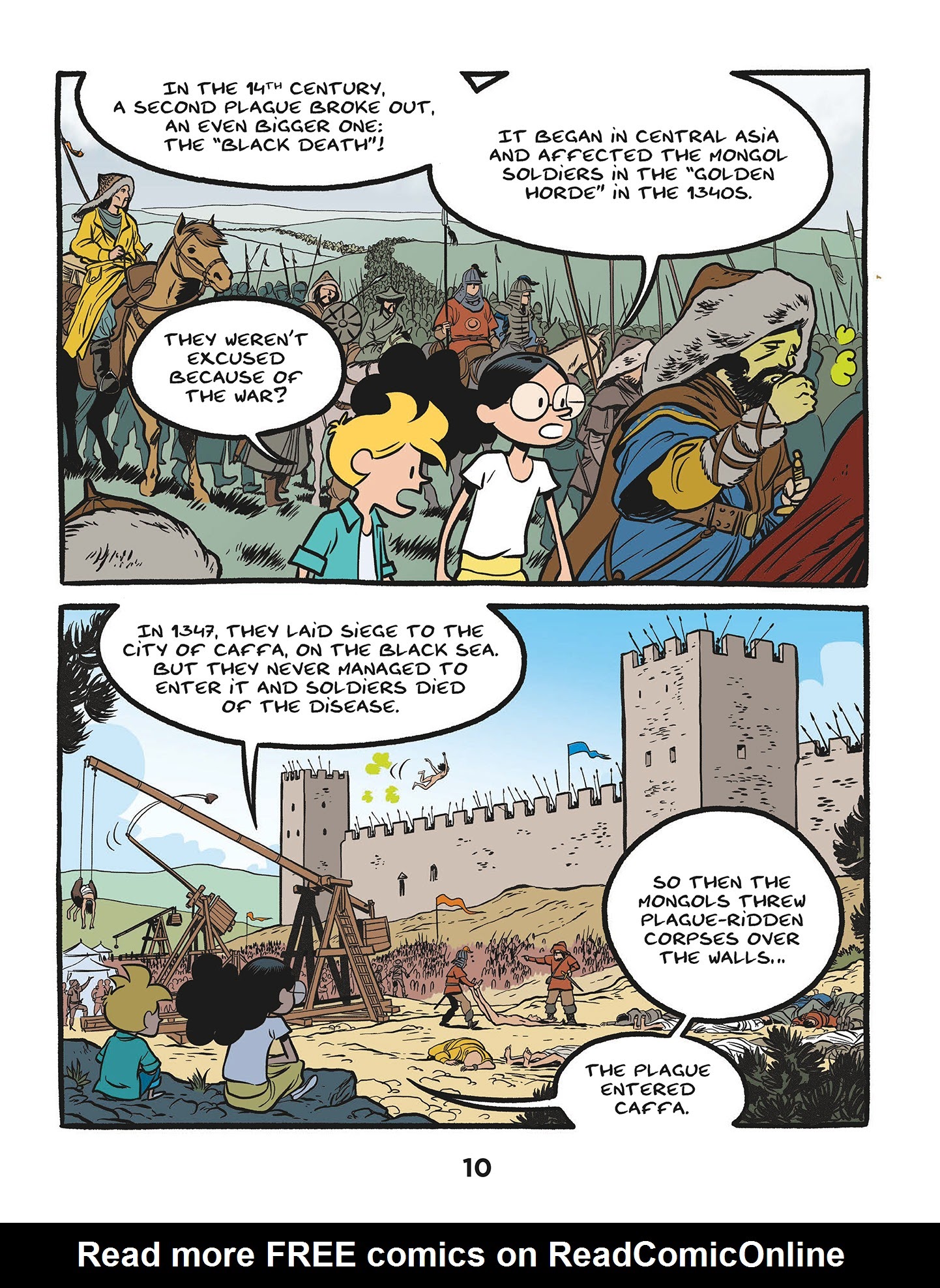 Read online Magical History Tour comic -  Issue #5 - 12
