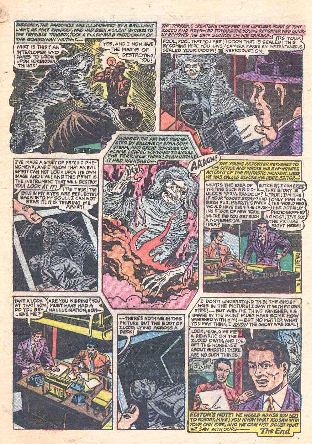 Read online Spook comic -  Issue #26 - 8