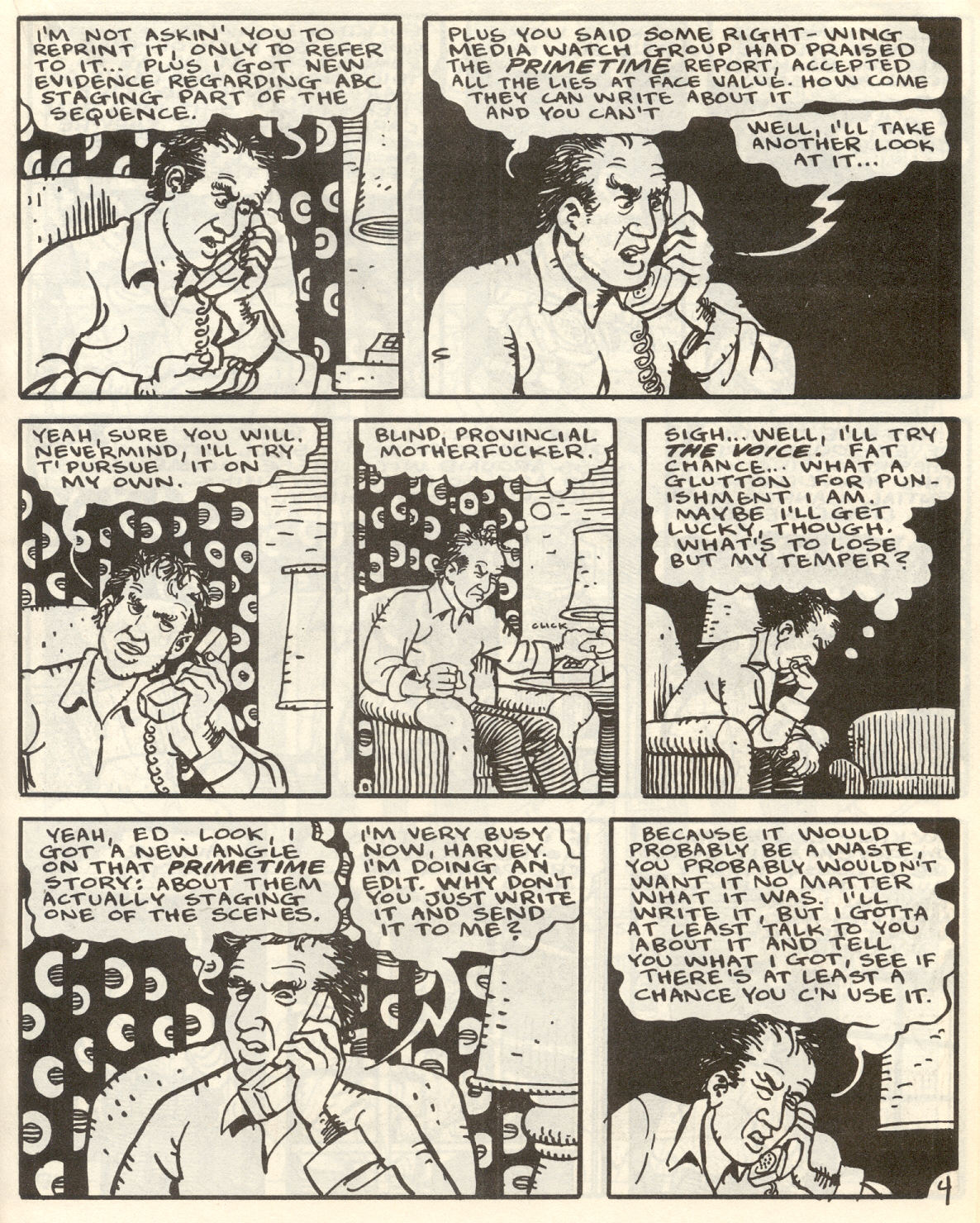 Read online American Splendor (1976) comic -  Issue #16 - 28