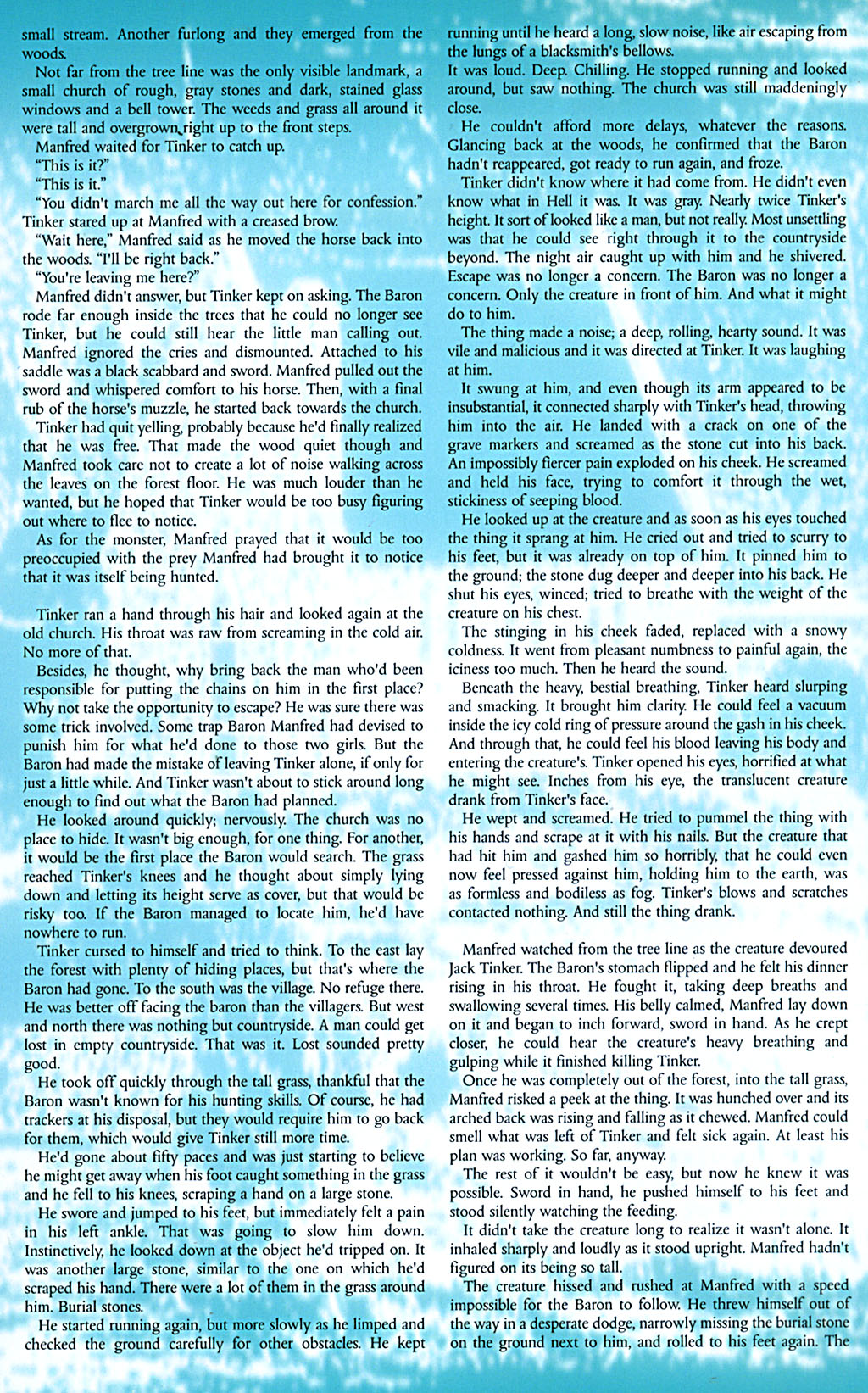 Read online CSI: NY - Bloody Murder comic -  Issue #3 - 29