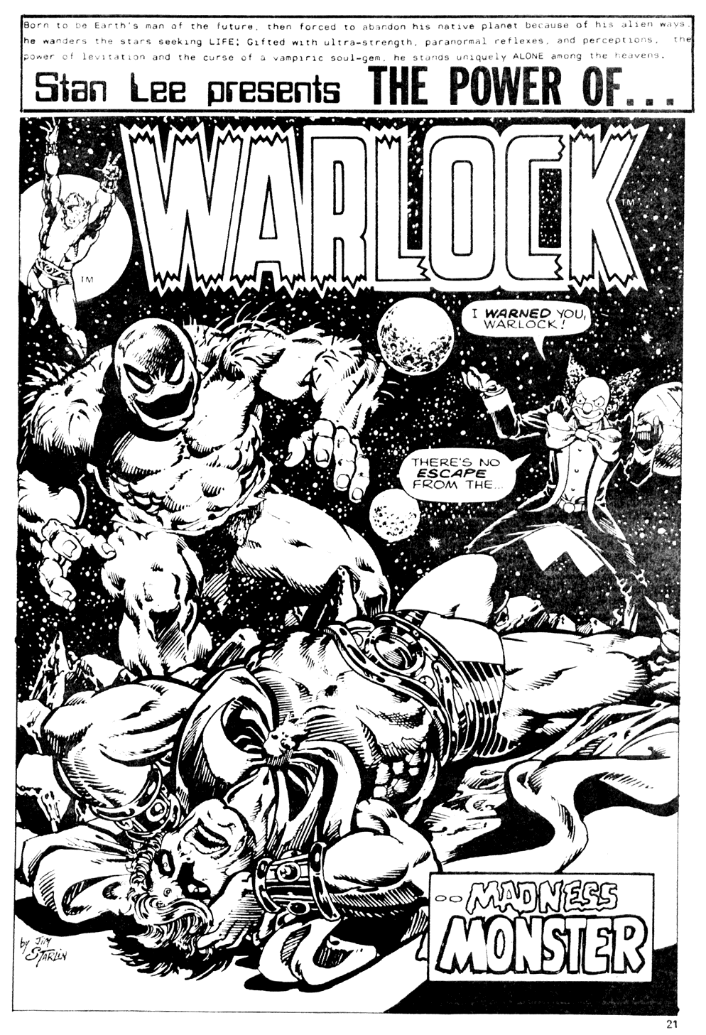 Read online Star Wars Weekly comic -  Issue #57 - 21